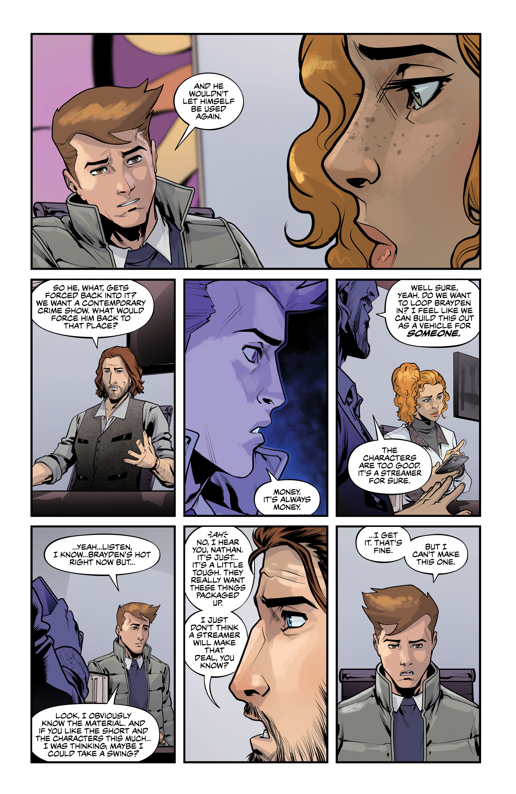 Read online Radiant Black comic -  Issue #22 - 21