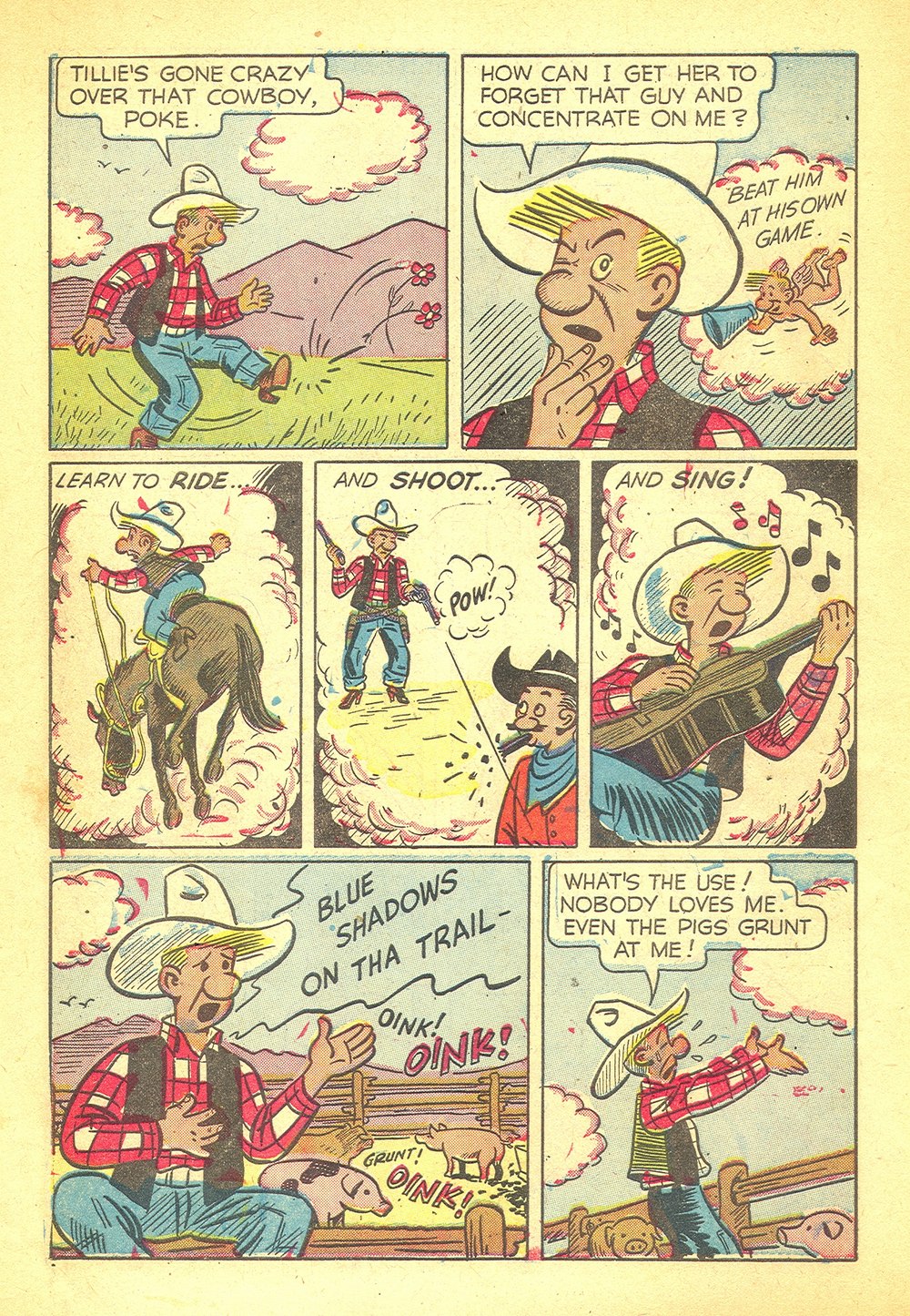 Read online Four Color Comics comic -  Issue #237 - 10