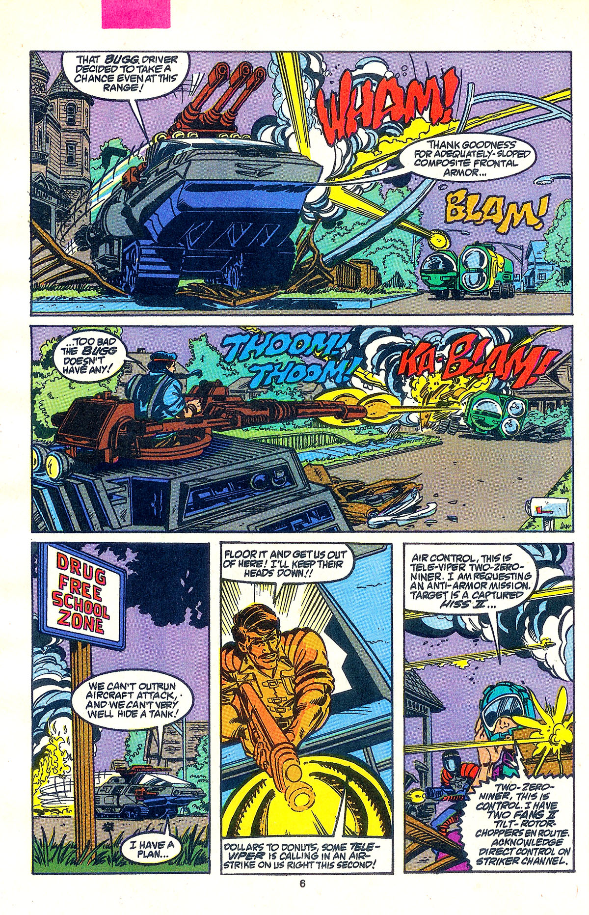 Read online G.I. Joe: A Real American Hero comic -  Issue #101 - 6