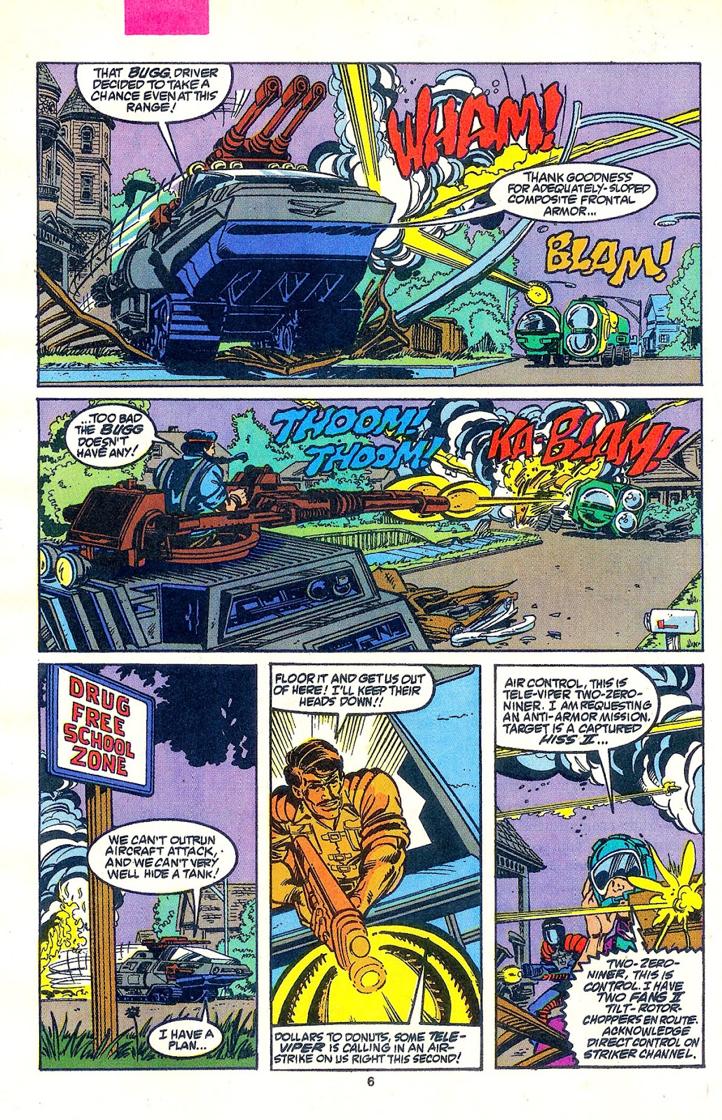 G.I. Joe: A Real American Hero issue 101 - Page 6