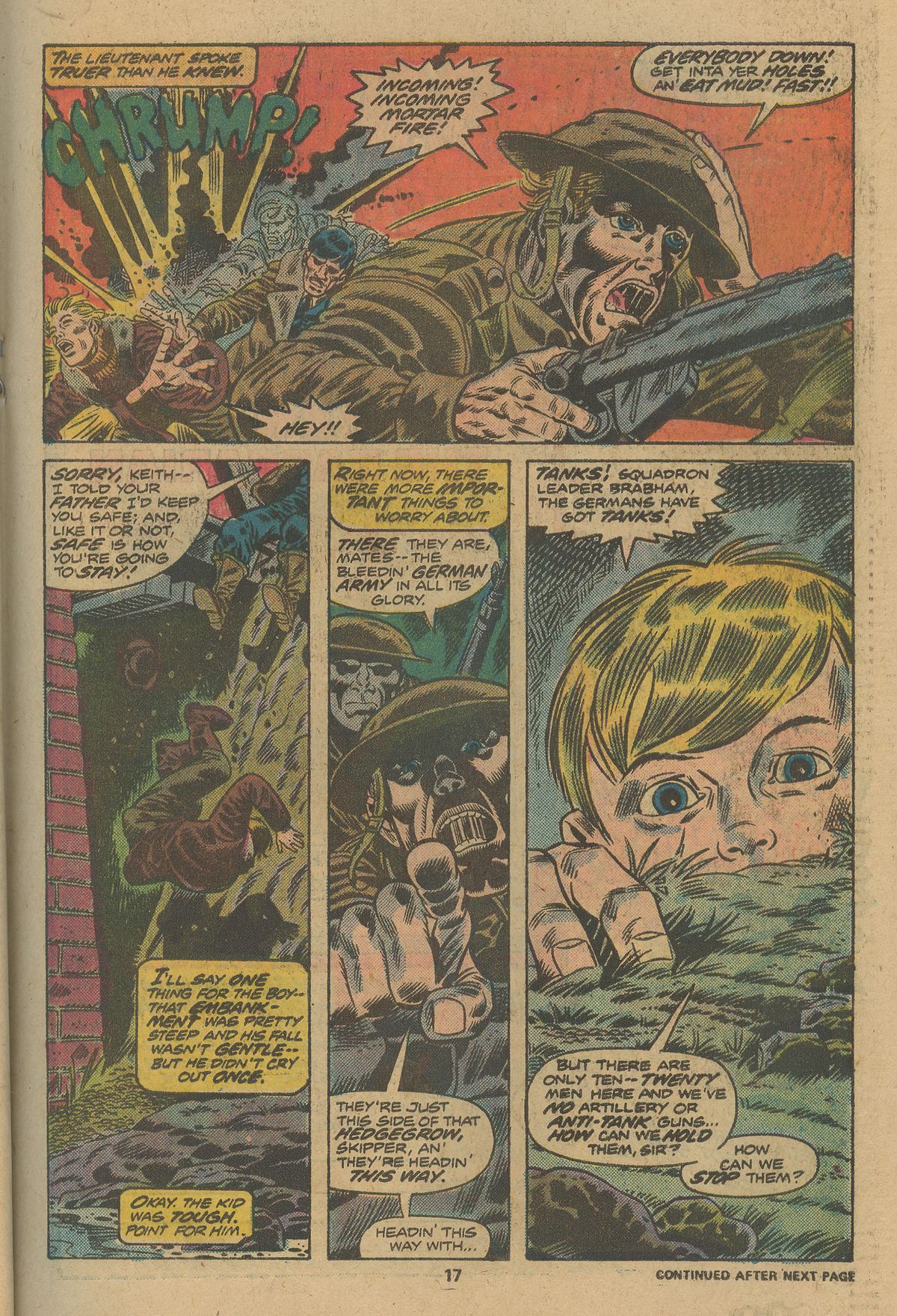 Read online War Is Hell comic -  Issue #13 - 19