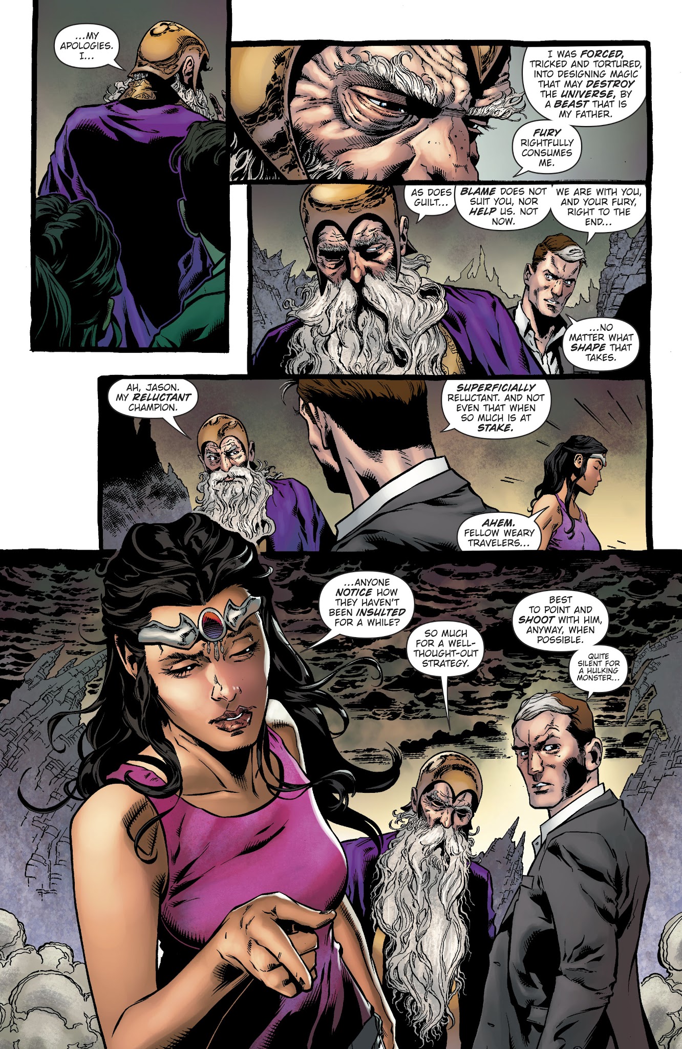 Read online The Demon: Hell is Earth comic -  Issue #5 - 6