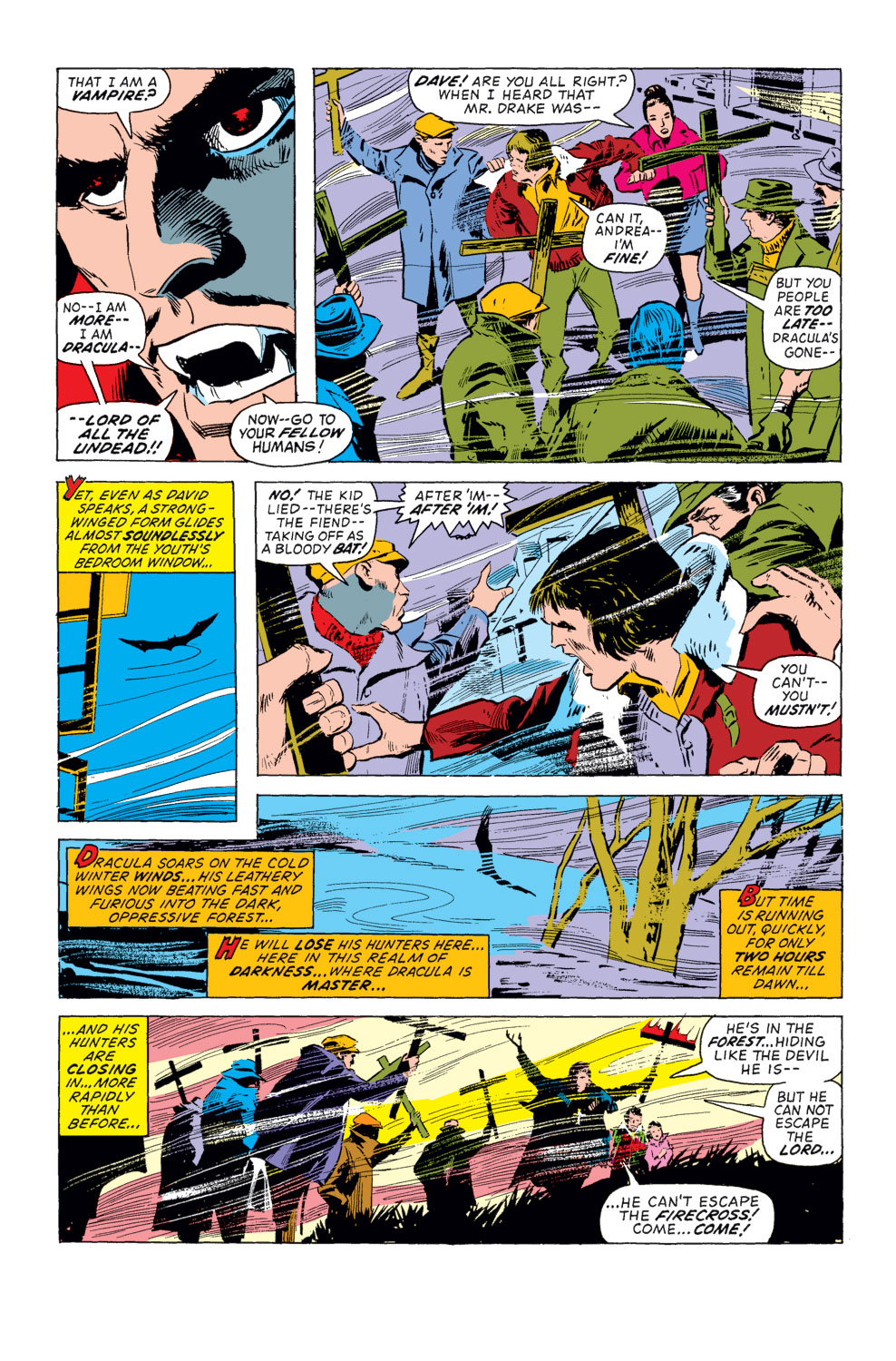 Read online Tomb of Dracula (1972) comic -  Issue #9 - 19