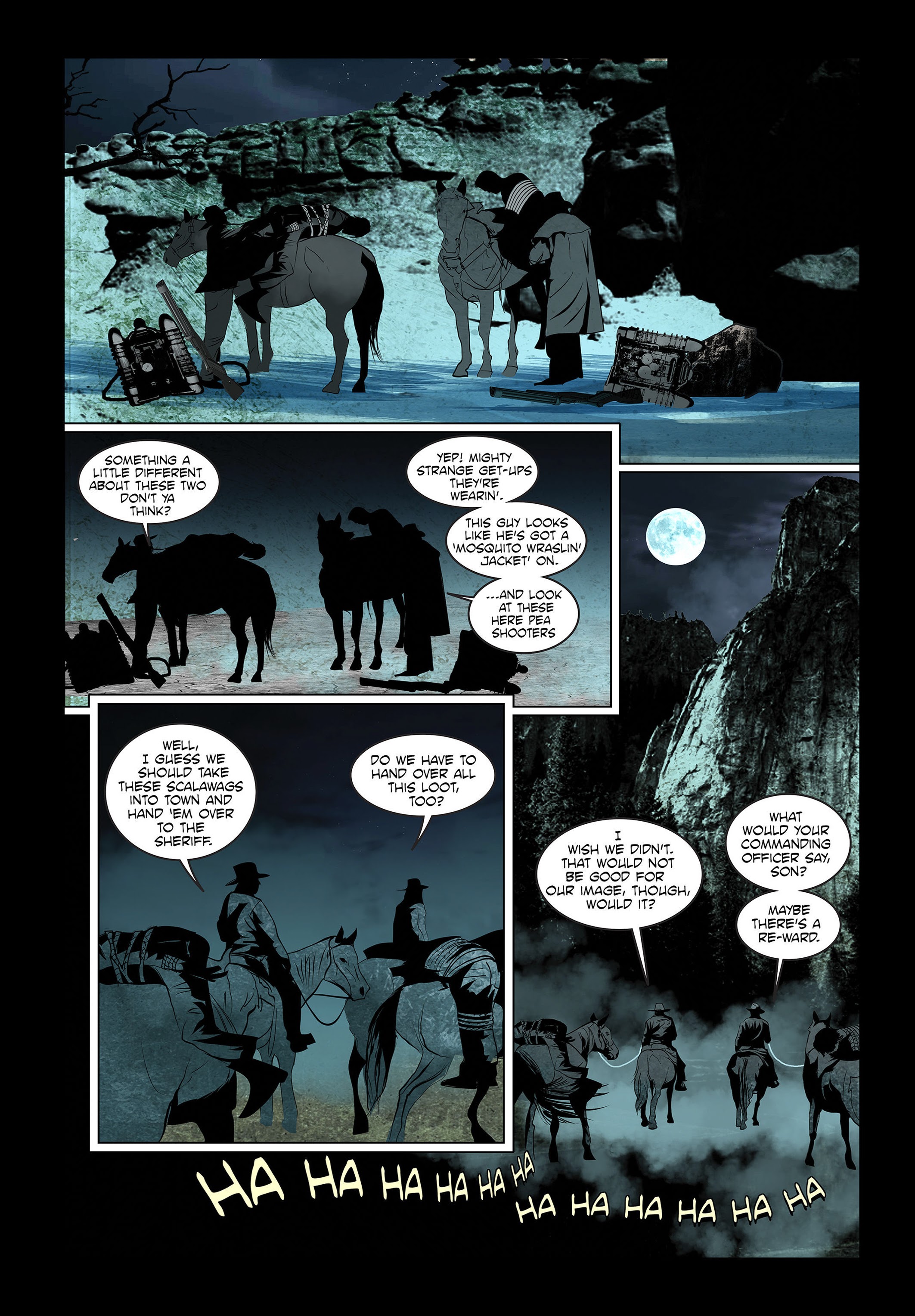 Read online The Bobcat comic -  Issue #3 - 21