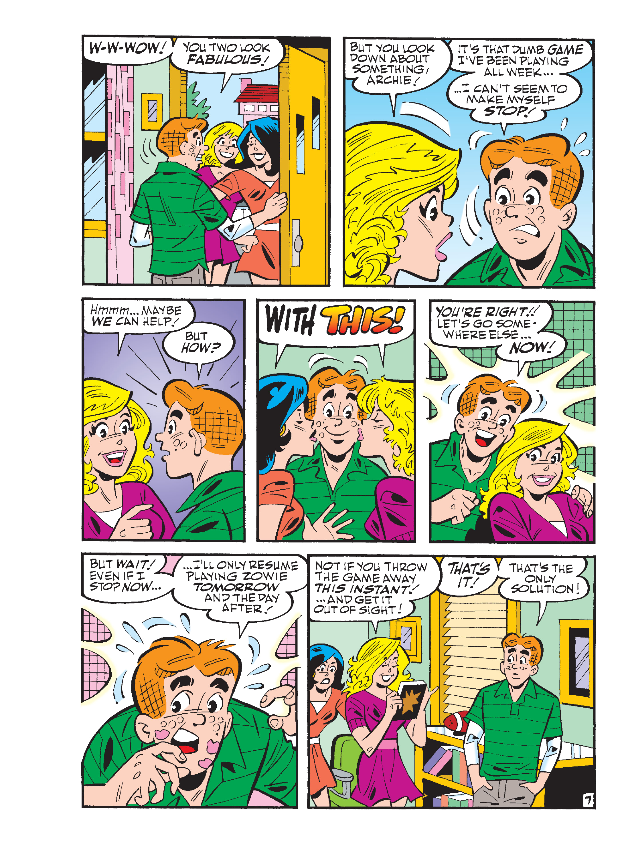 Read online Archie 80th Anniversary Digest comic -  Issue # _TPB 1 (Part 1) - 30