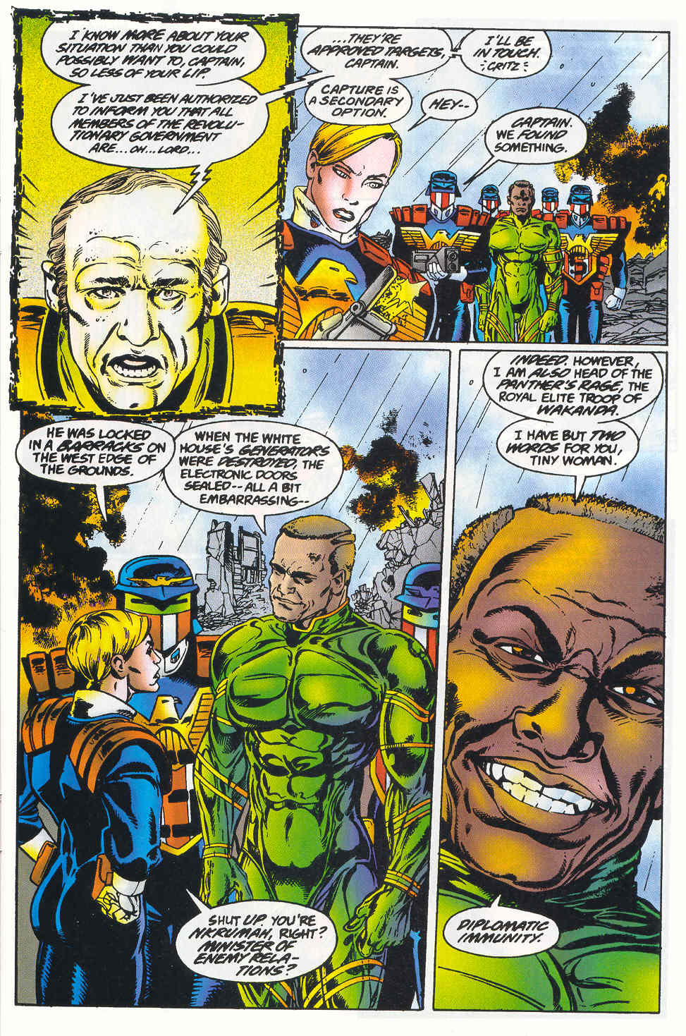 Read online Doom 2099 comic -  Issue #34 - 4