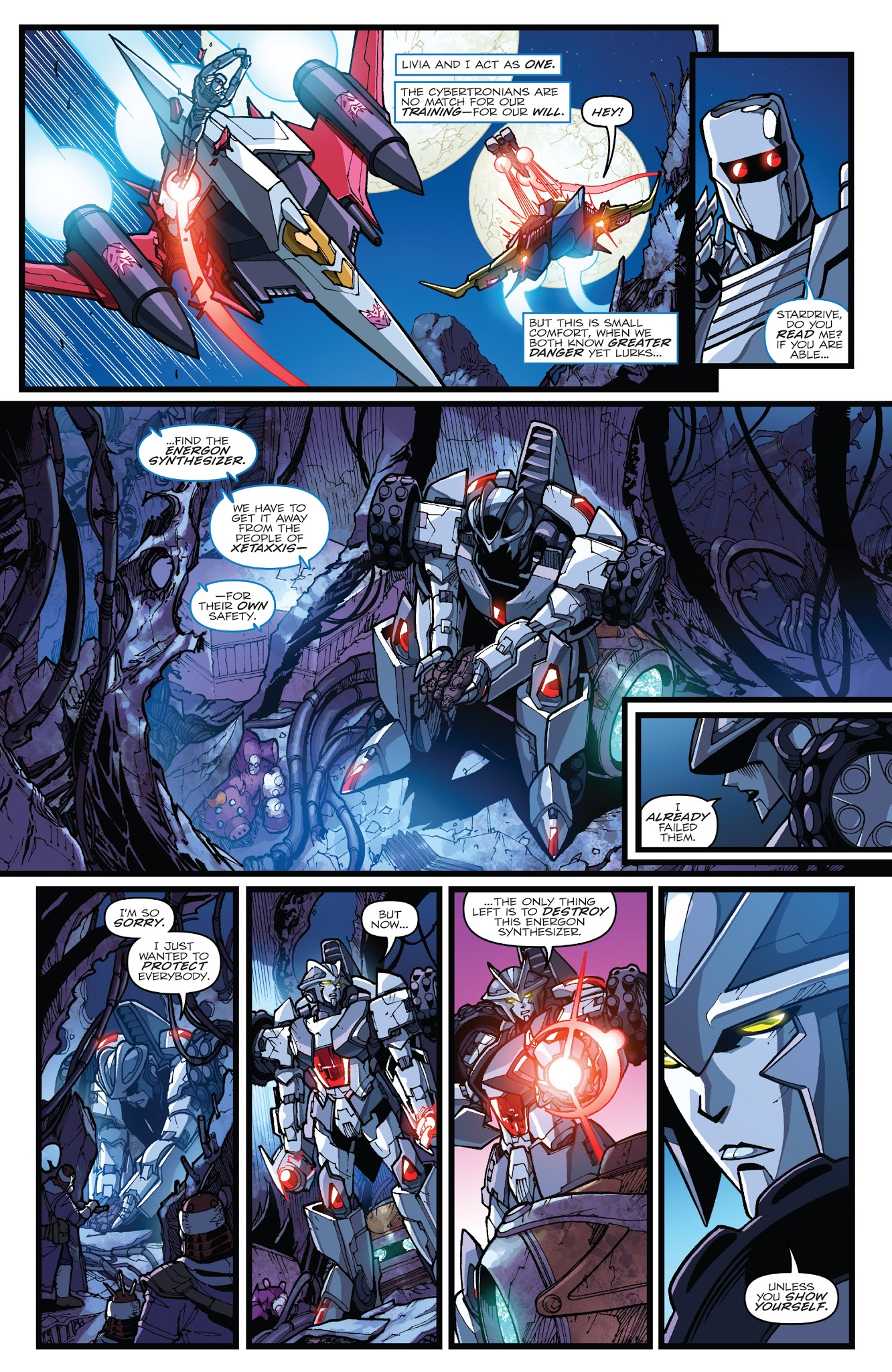 Read online ROM vs. Transformers: Shining Armor comic -  Issue # _TPB 1 - 71