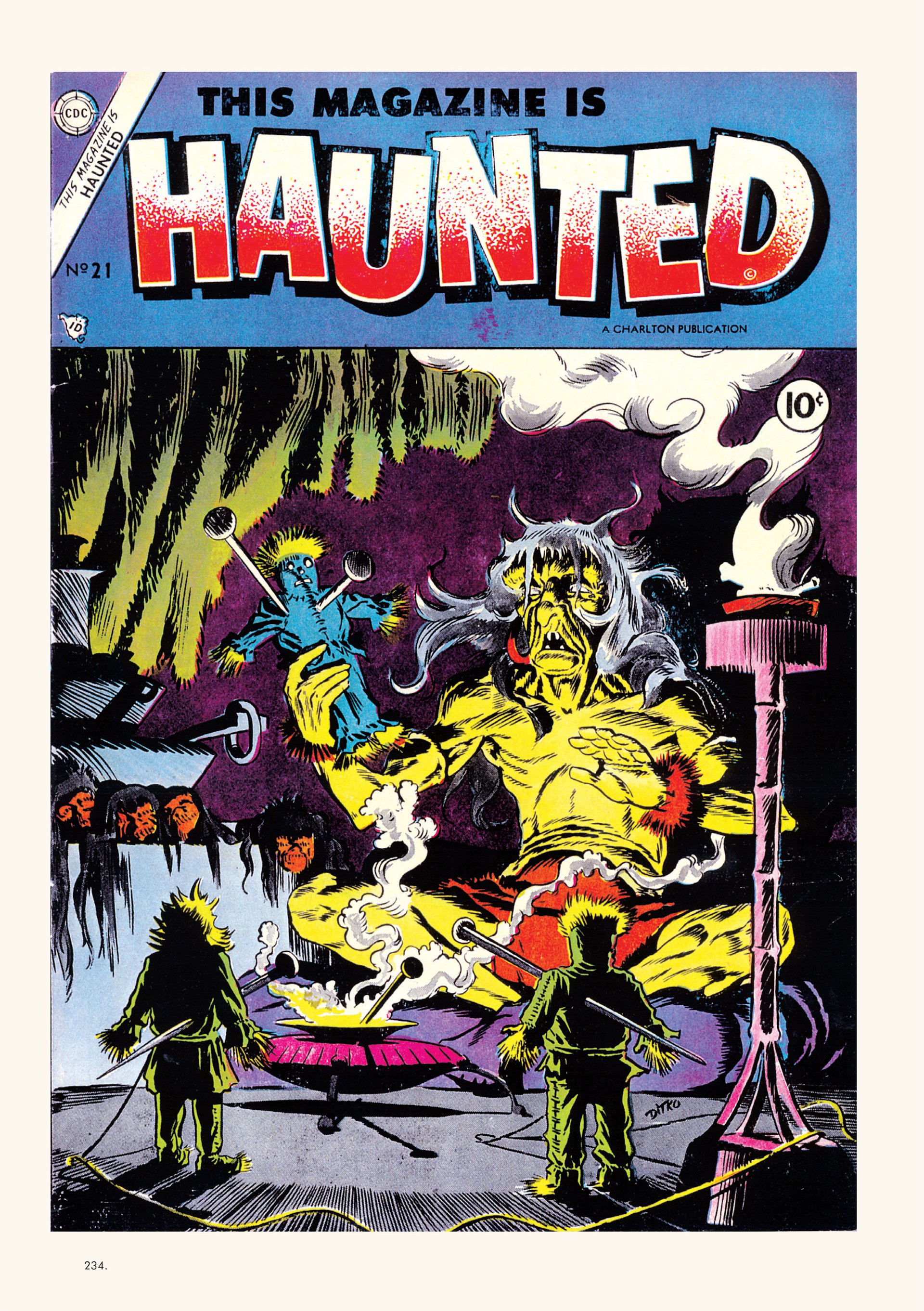 Read online The Steve Ditko Archives comic -  Issue # TPB 1 (Part 2) - 135
