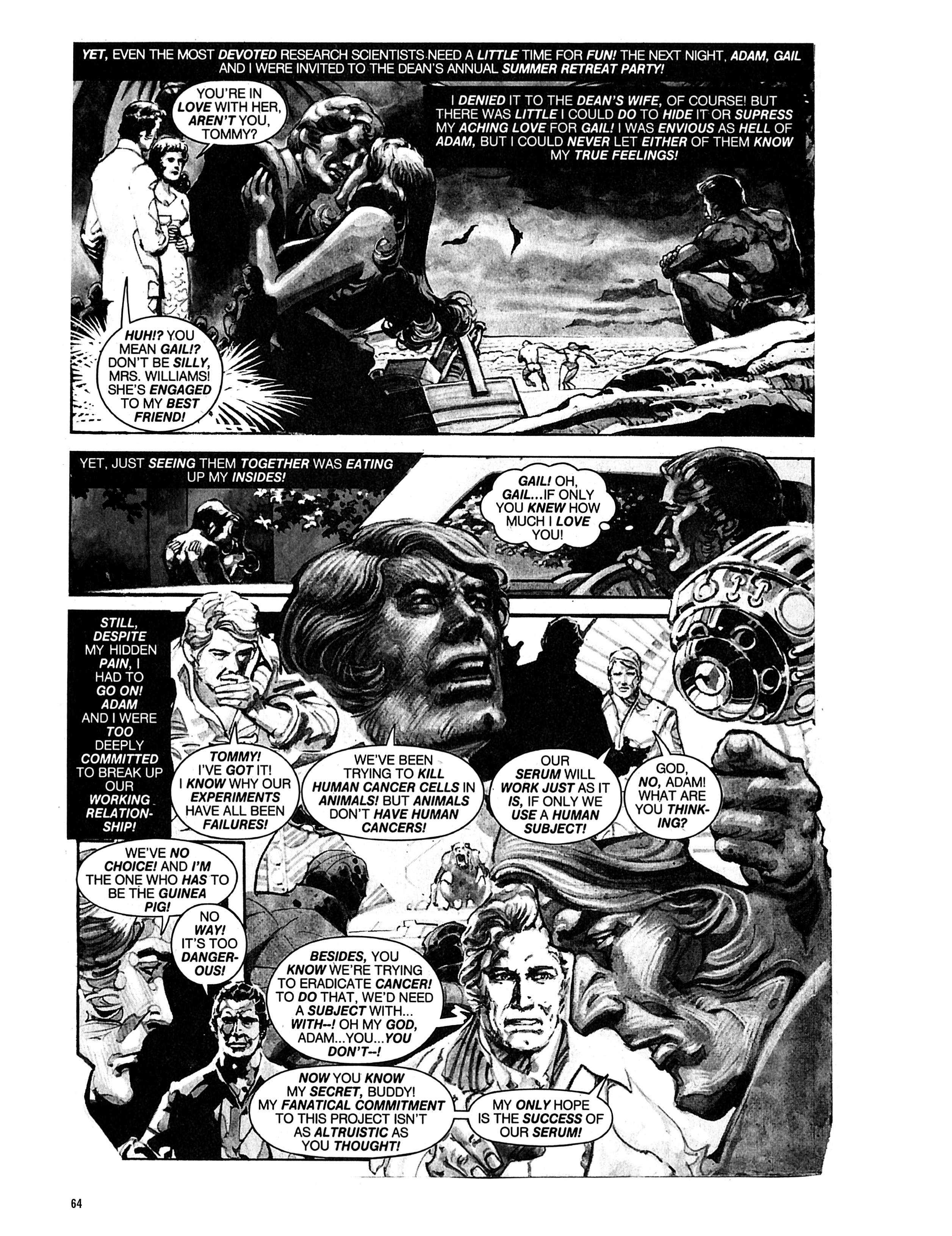 Read online Creepy Archives comic -  Issue # TPB 29 (Part 1) - 66