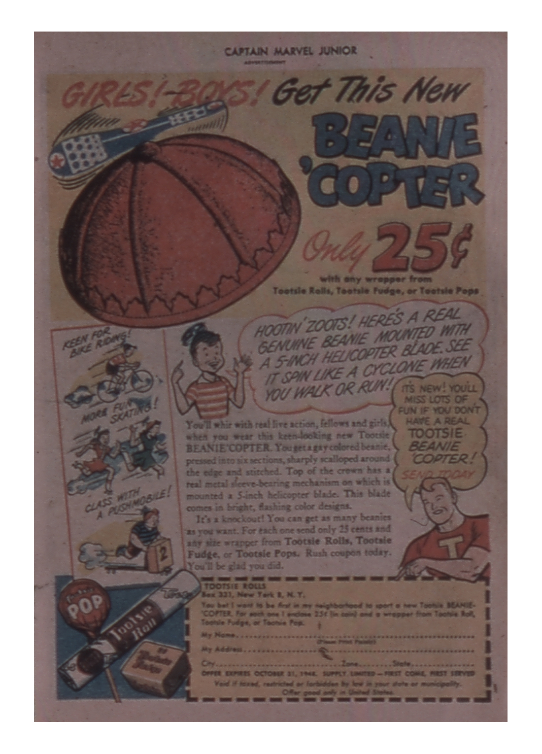 Read online Captain Marvel, Jr. comic -  Issue #65 - 25