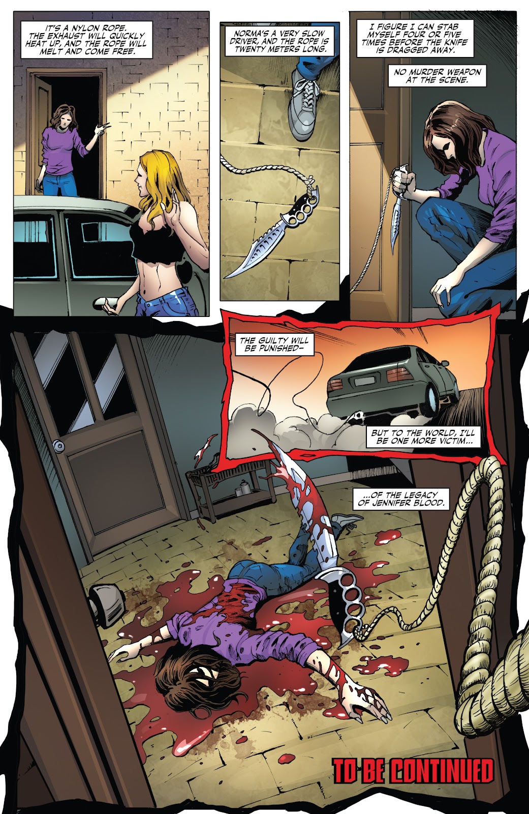 Jennifer Blood issue 31 - Page 24