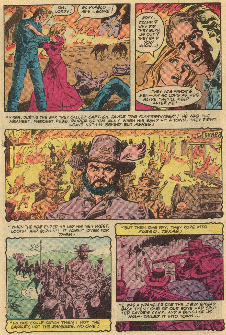 Read online Jonah Hex (1977) comic -  Issue #75 - 21