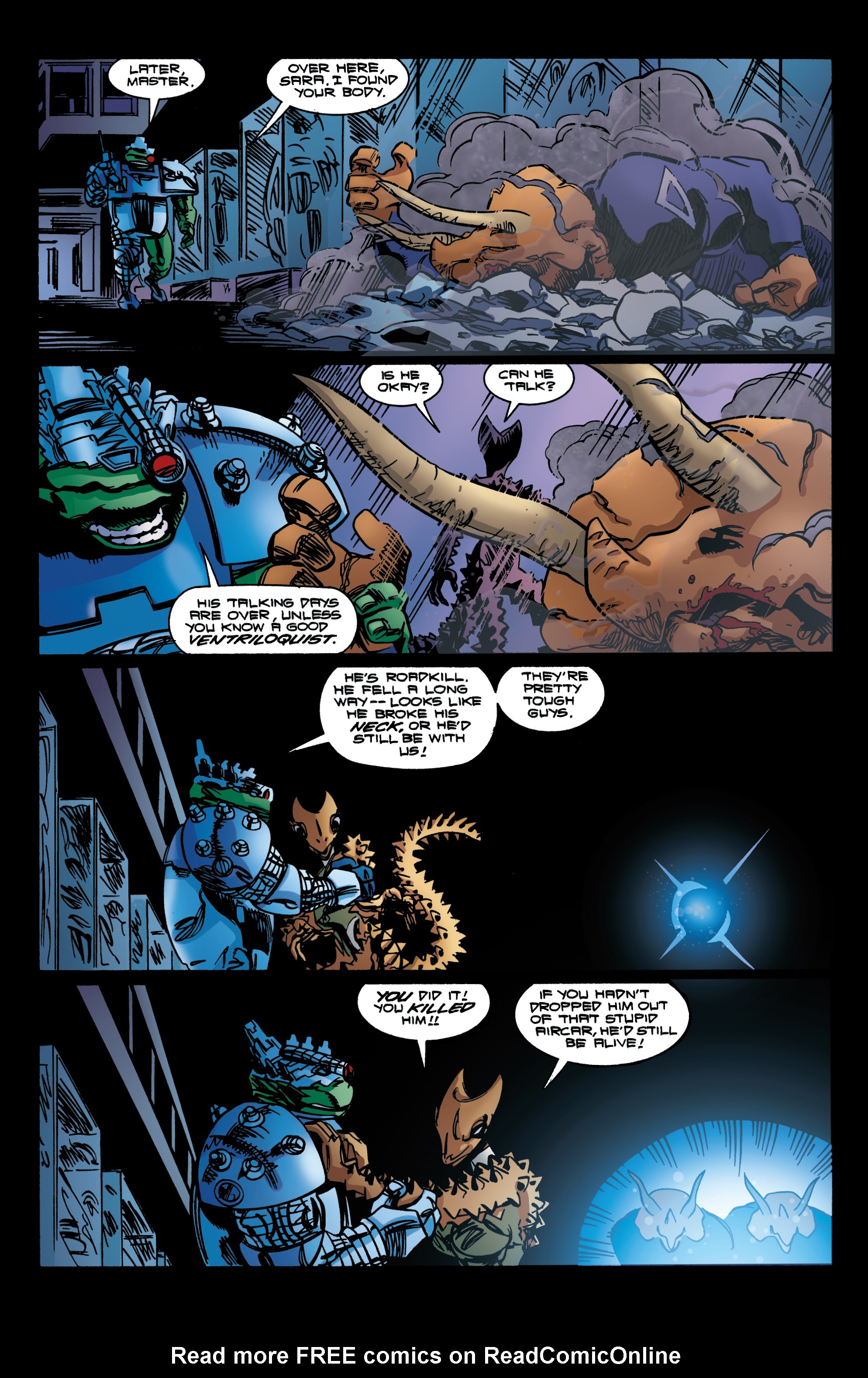 Read online Teenage Mutant Ninja Turtles: Urban Legends comic -  Issue #20 - 9
