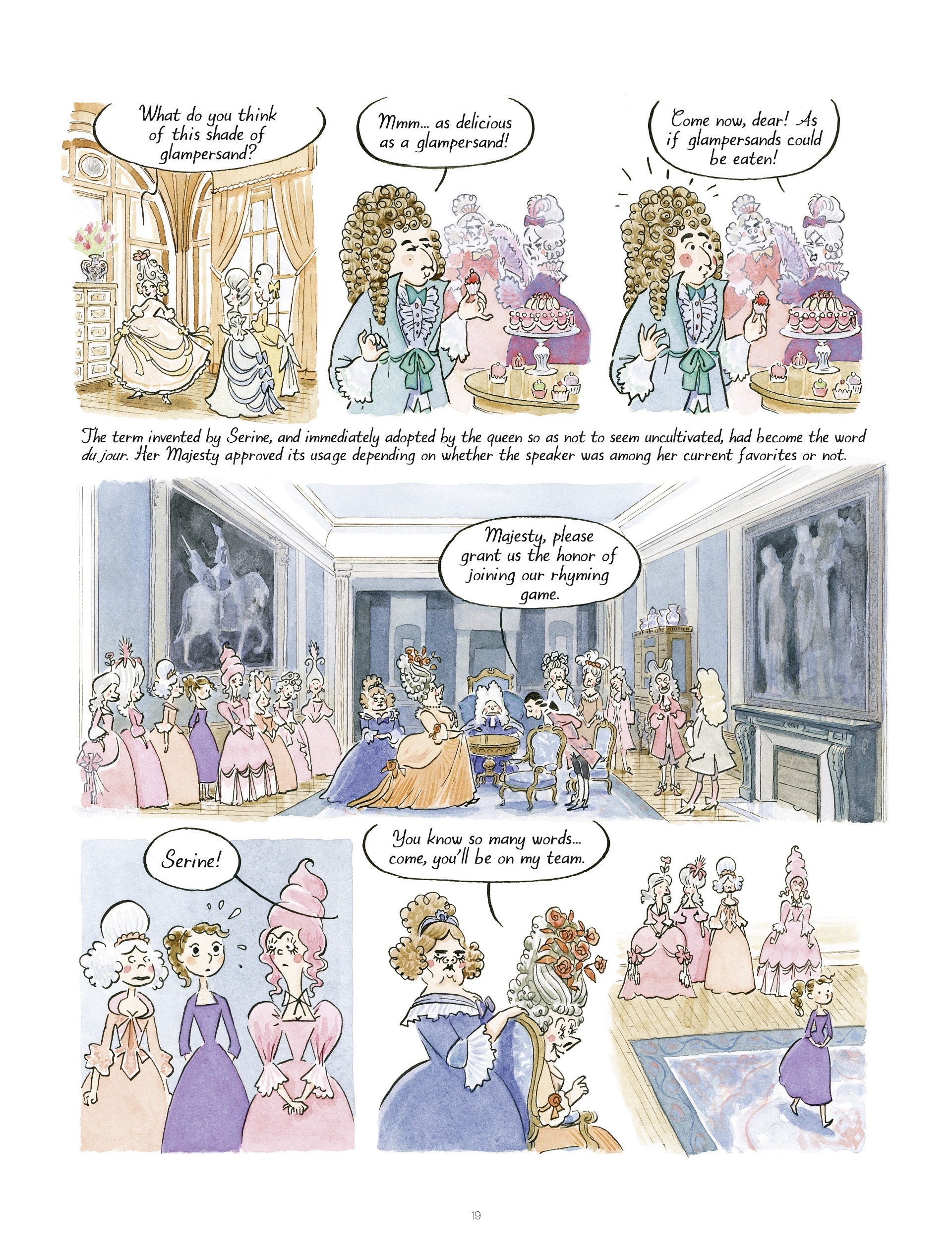 Read online The Court Charade comic -  Issue # TPB - 17