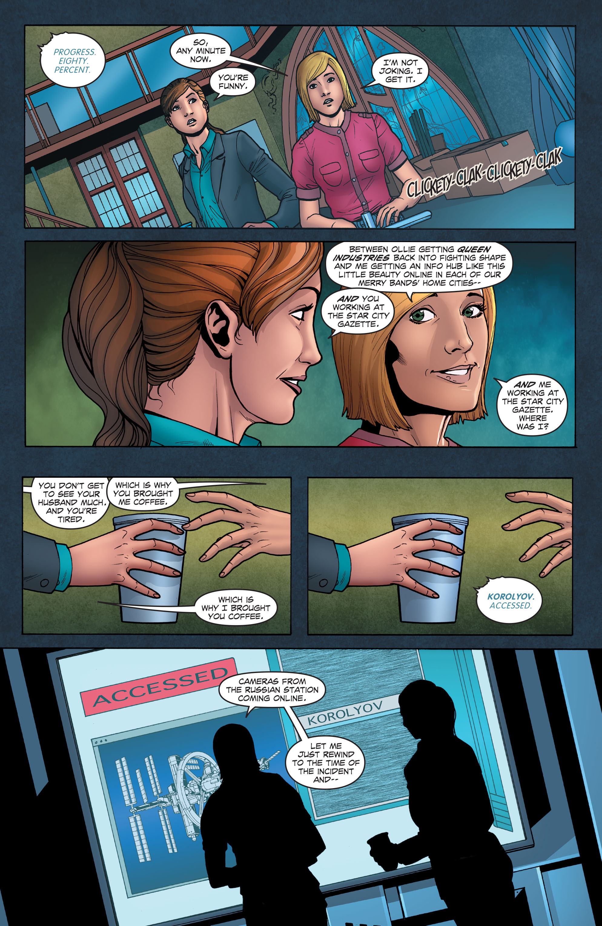 Read online Smallville Season 11 [II] comic -  Issue # TPB 1 - 35