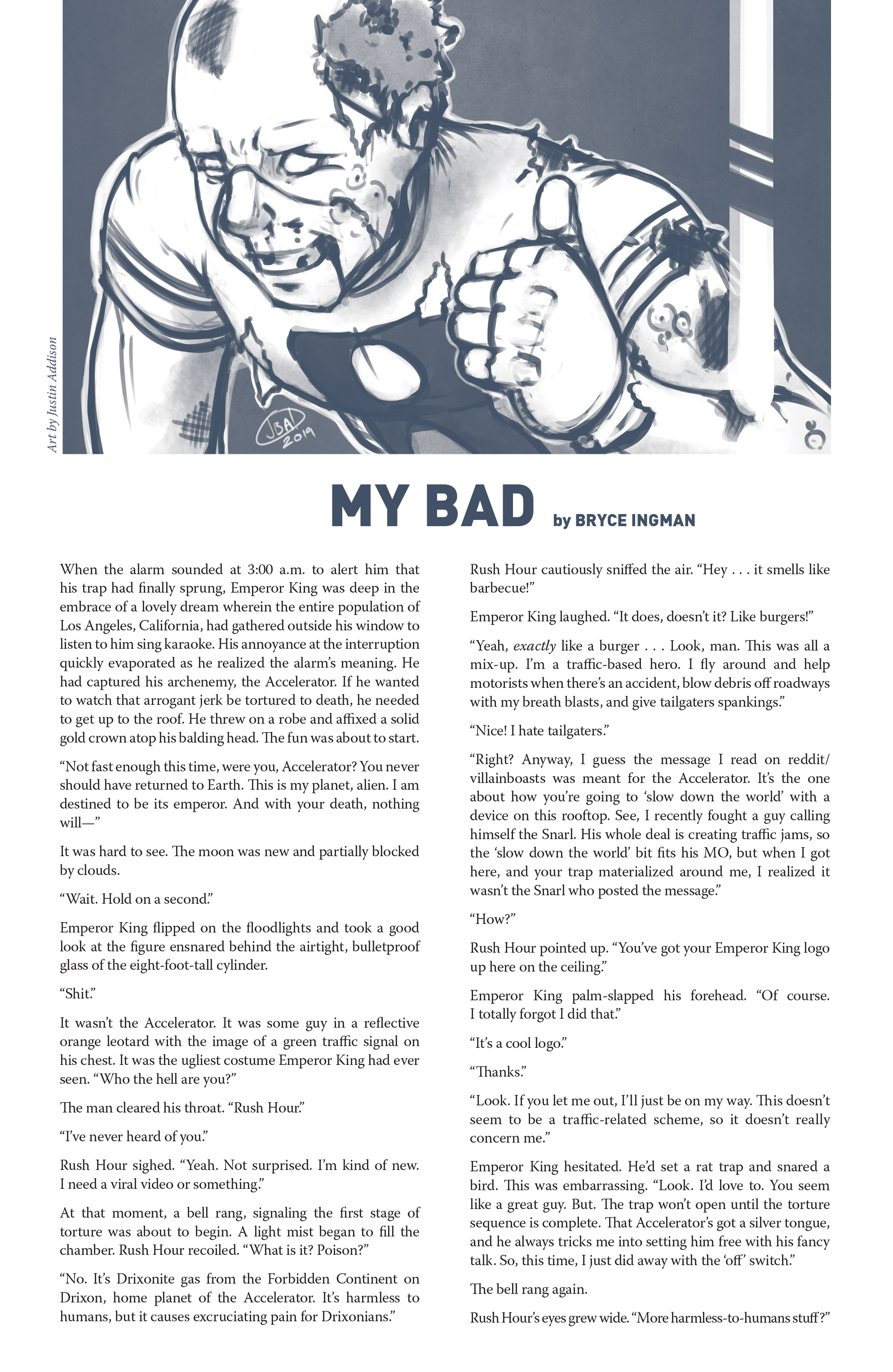 Read online Hashtag Danger comic -  Issue #4 - 32