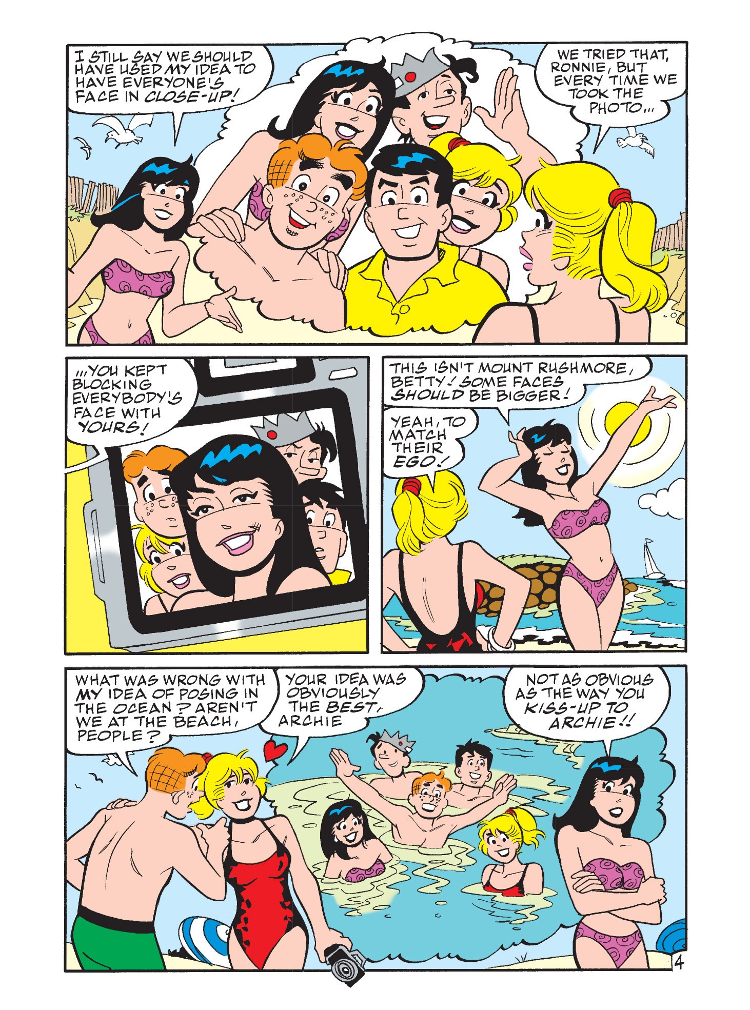 Read online Betty & Veronica Friends Double Digest comic -  Issue #227 - 32