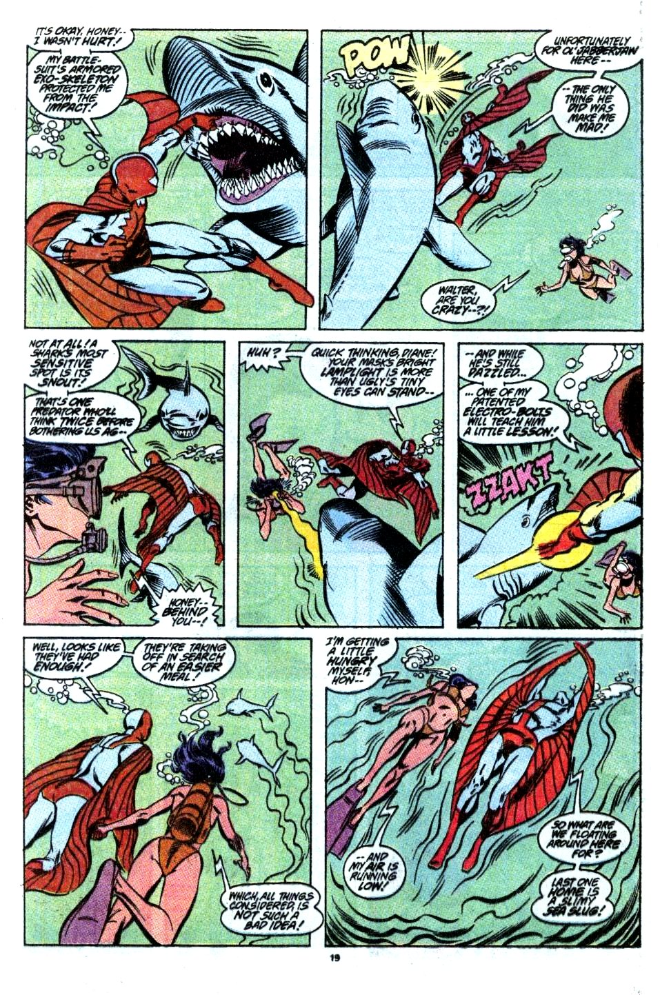 Read online Marvel Comics Presents (1988) comic -  Issue #53 - 21