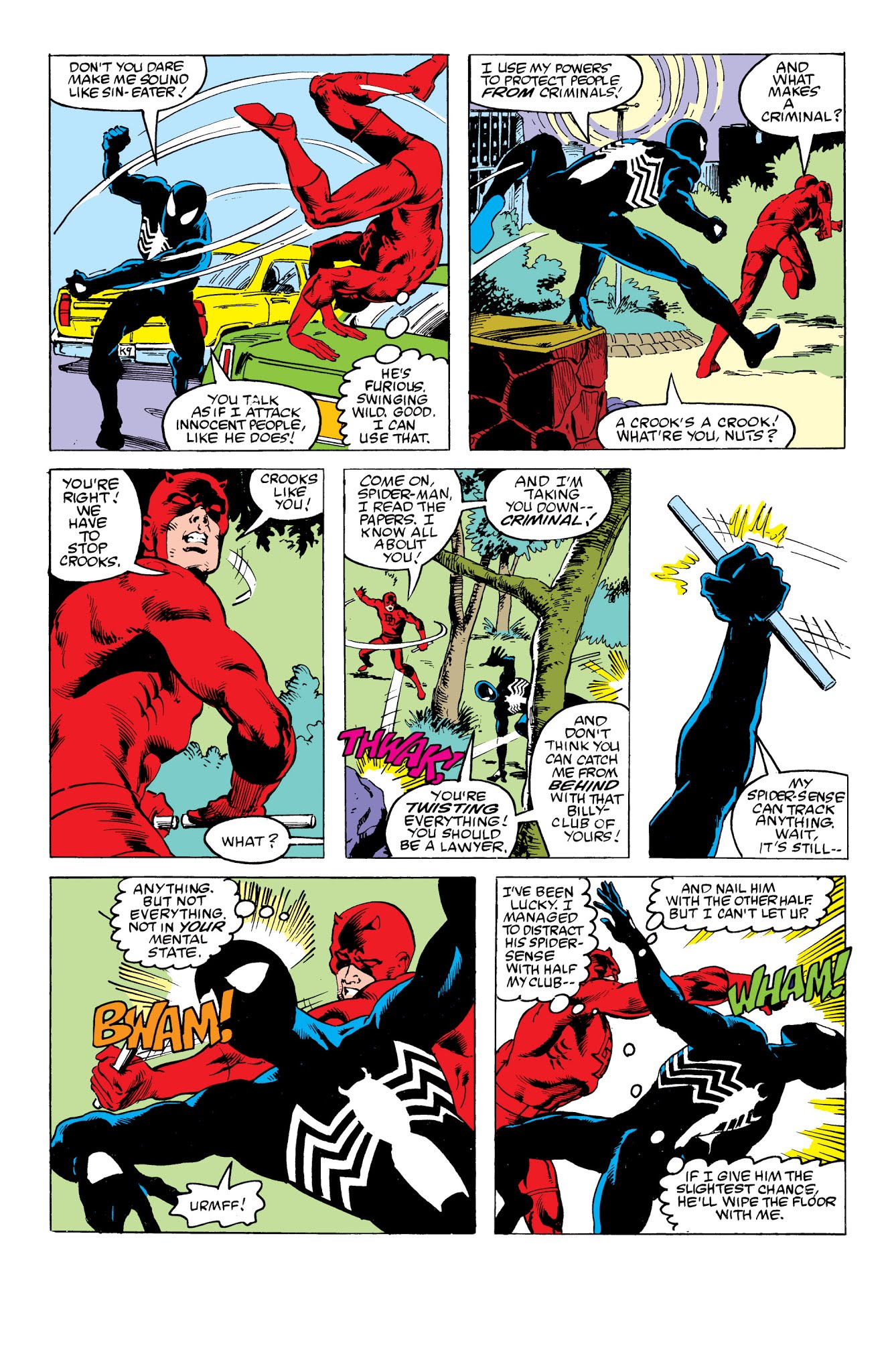 Read online The Spectacular Spider-Man (1976) comic -  Issue # _TPB The Death of Jean DeWolff - 84