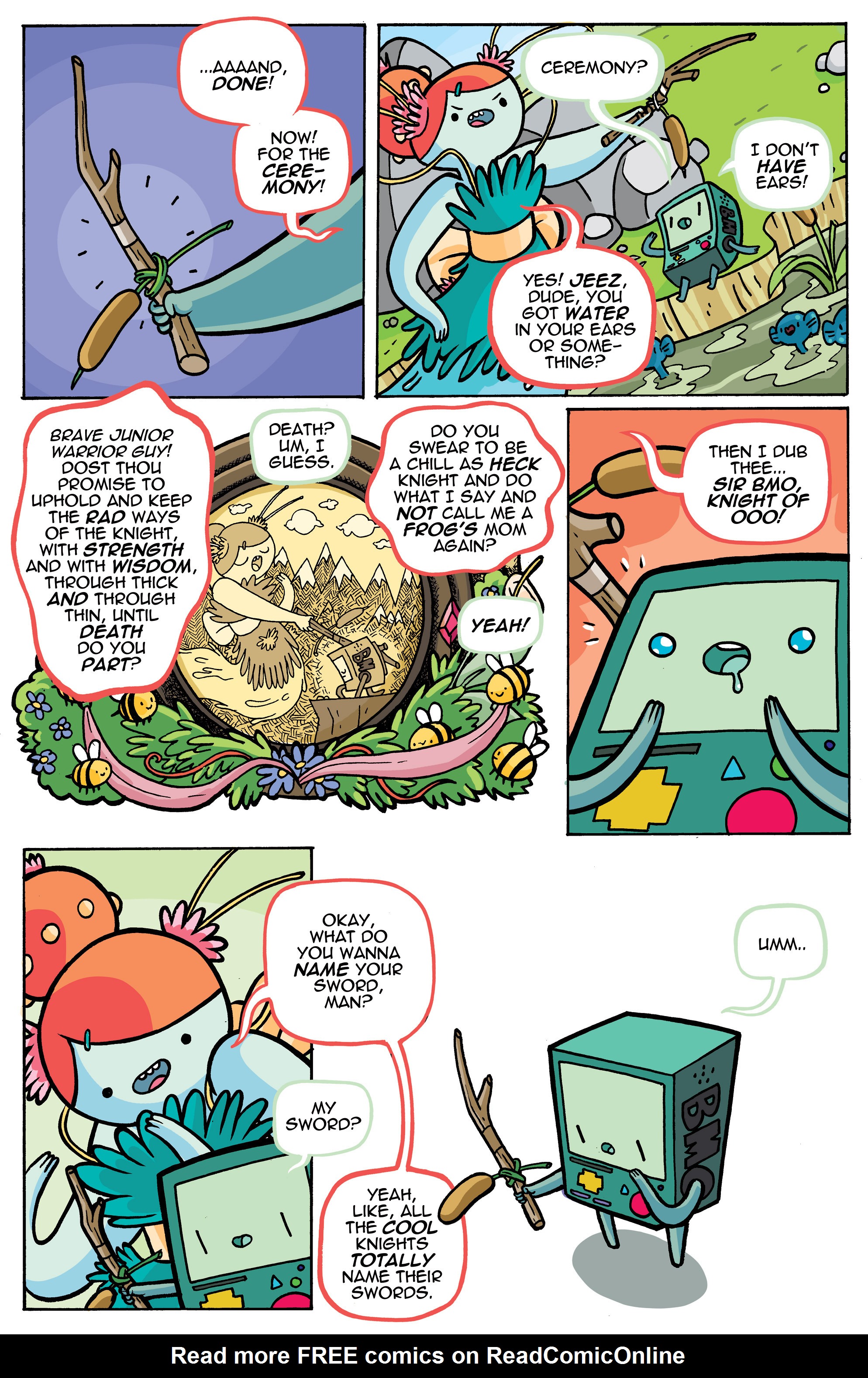 Read online Adventure Time comic -  Issue #42 - 24