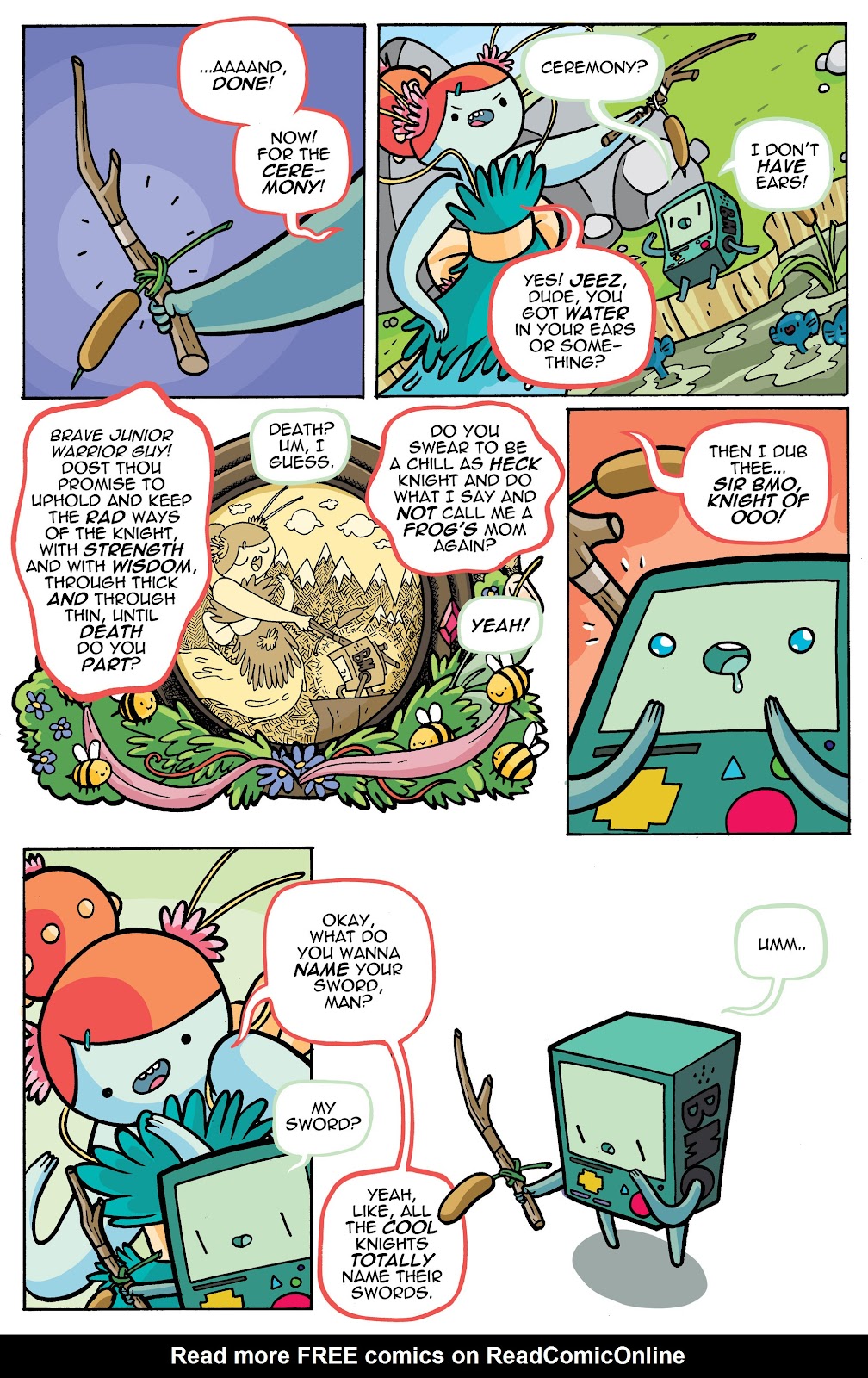 Adventure Time issue 42 - Page 24