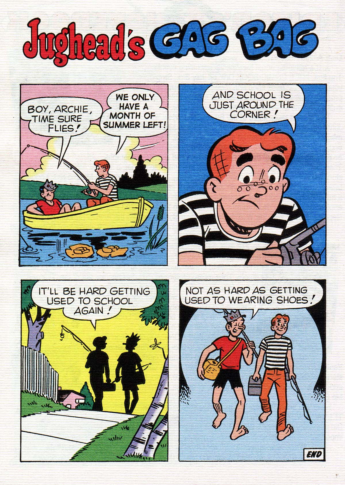 Read online Jughead's Double Digest Magazine comic -  Issue #105 - 187