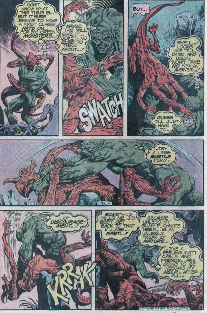 Read online Swamp Thing (1972) comic -  Issue #18 - 9