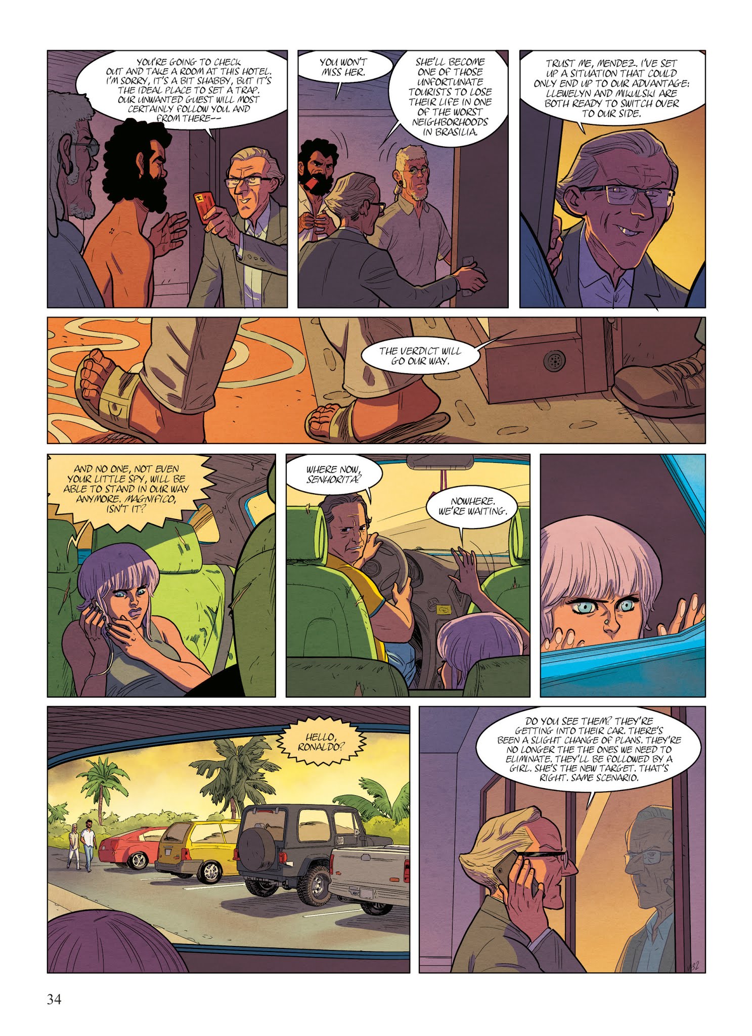 Read online Alter Ego comic -  Issue #11 - 36