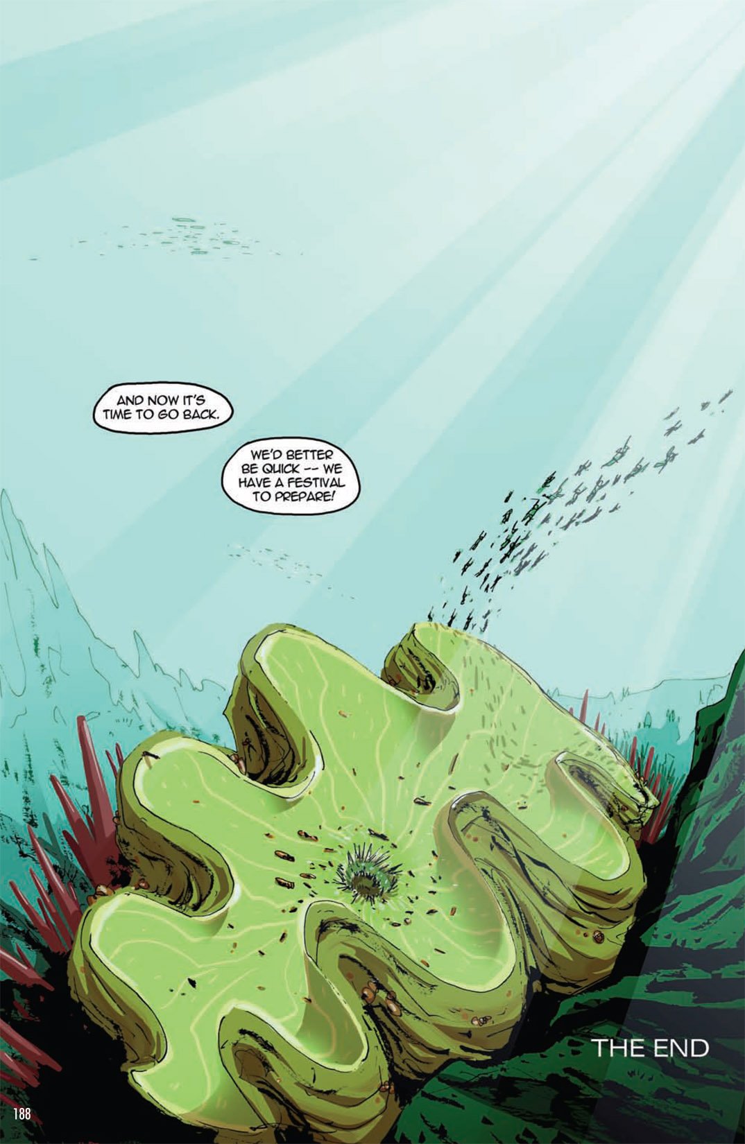 Read online PopGun comic -  Issue # Vol. 4 - 181