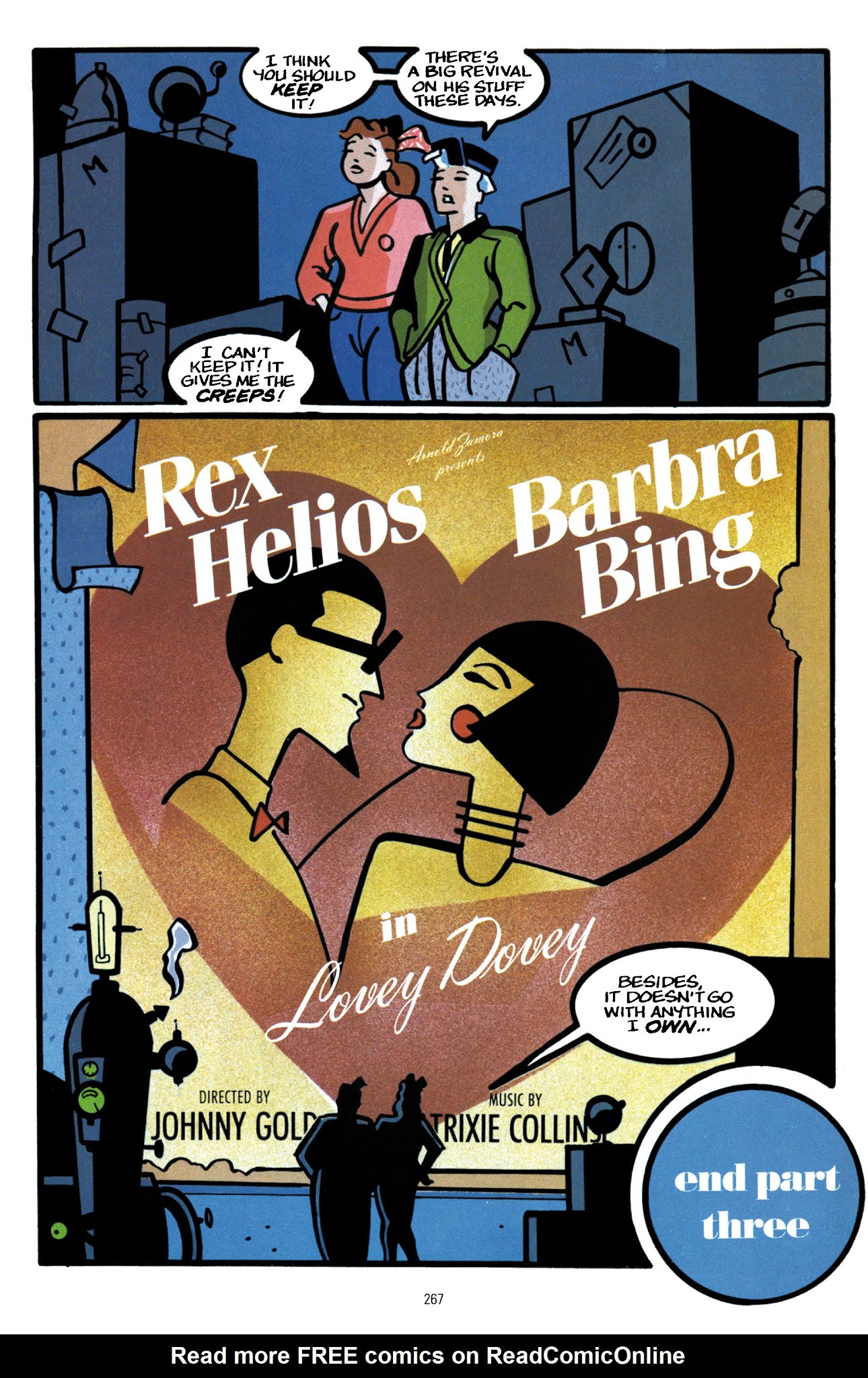 Read online Mister X: The Archives comic -  Issue # TPB (Part 3) - 65
