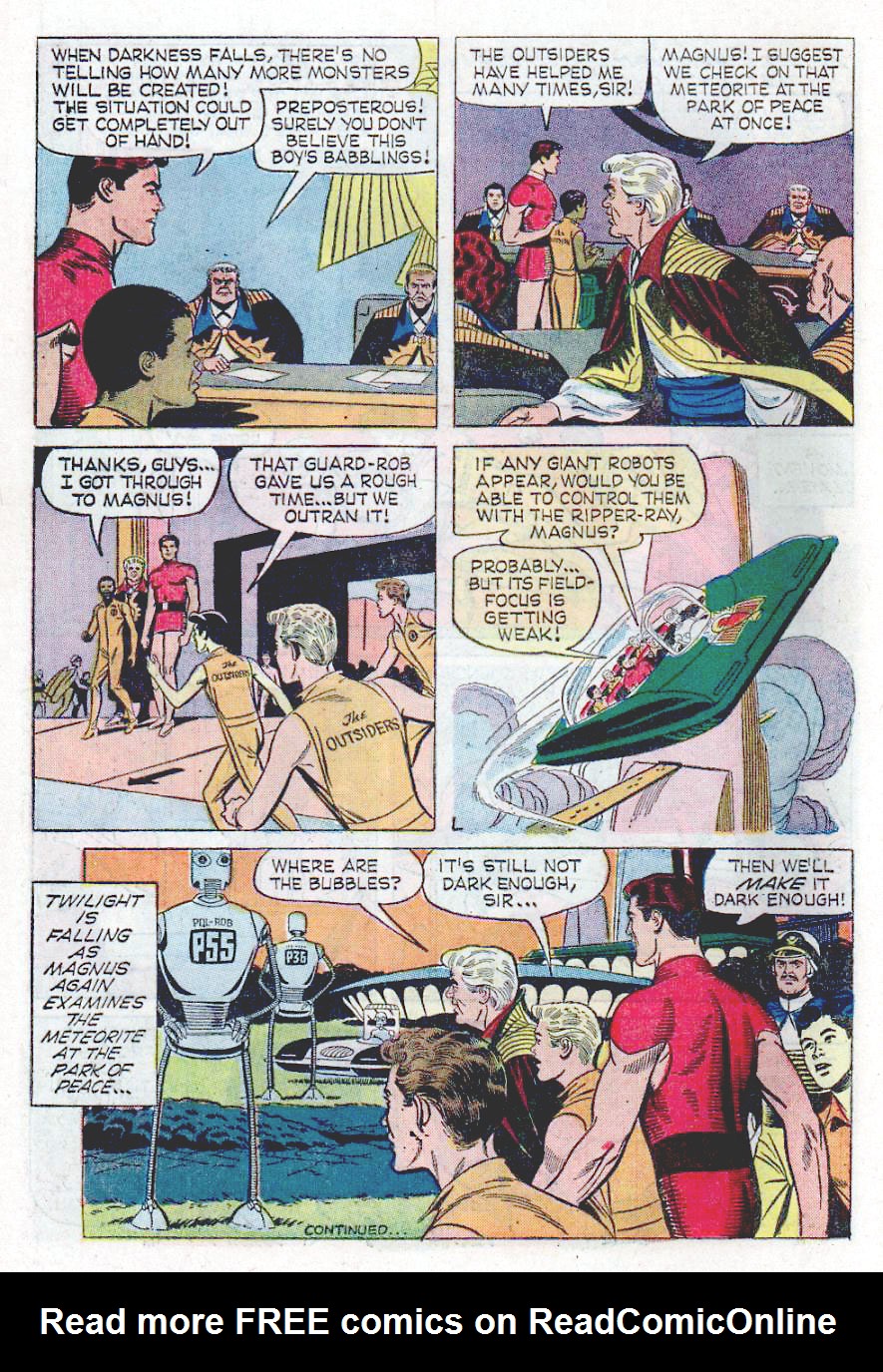 Read online Magnus, Robot Fighter 4000 AD comic -  Issue #14 - 18