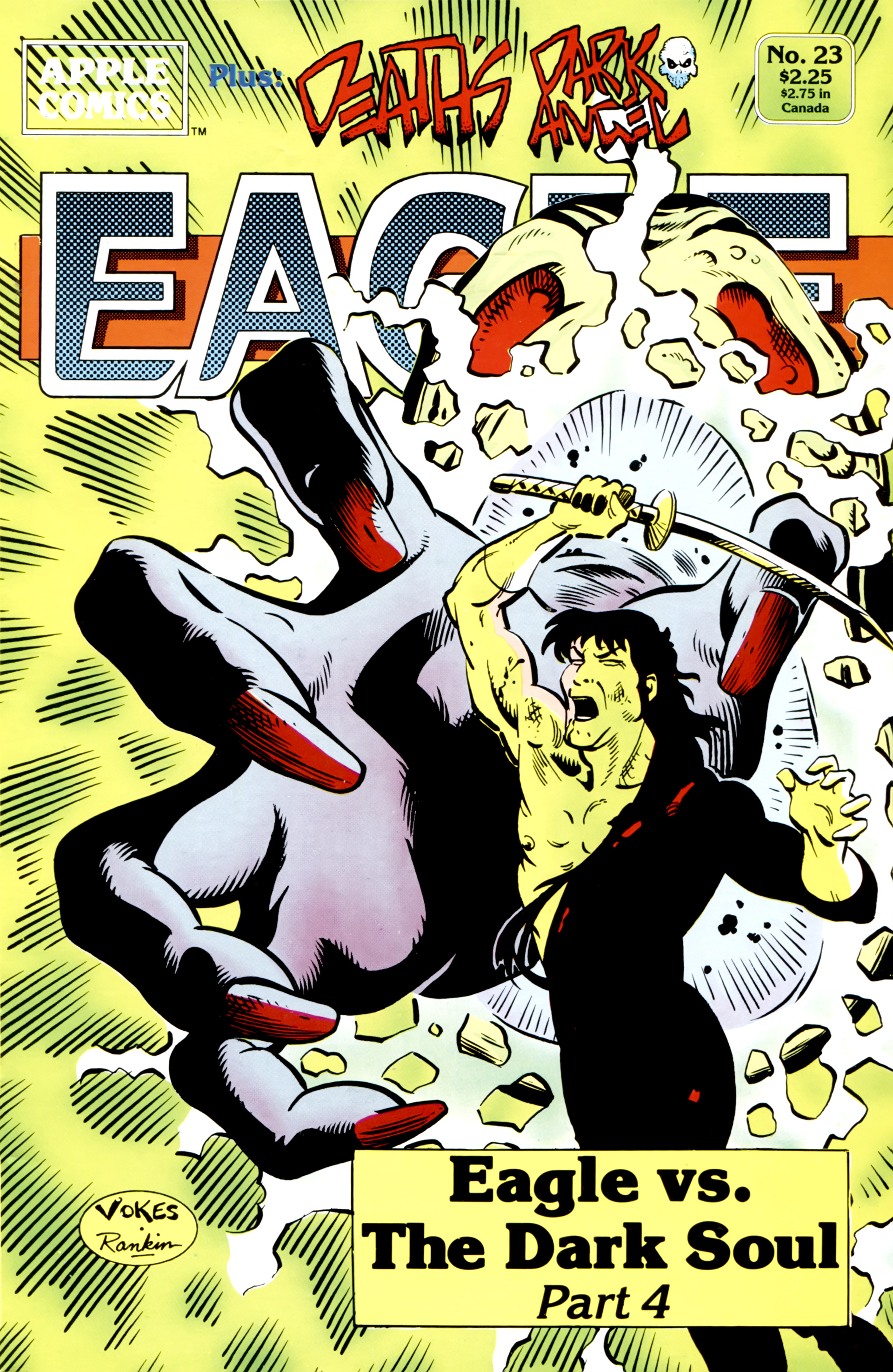 Read online Eagle comic -  Issue #23 - 1