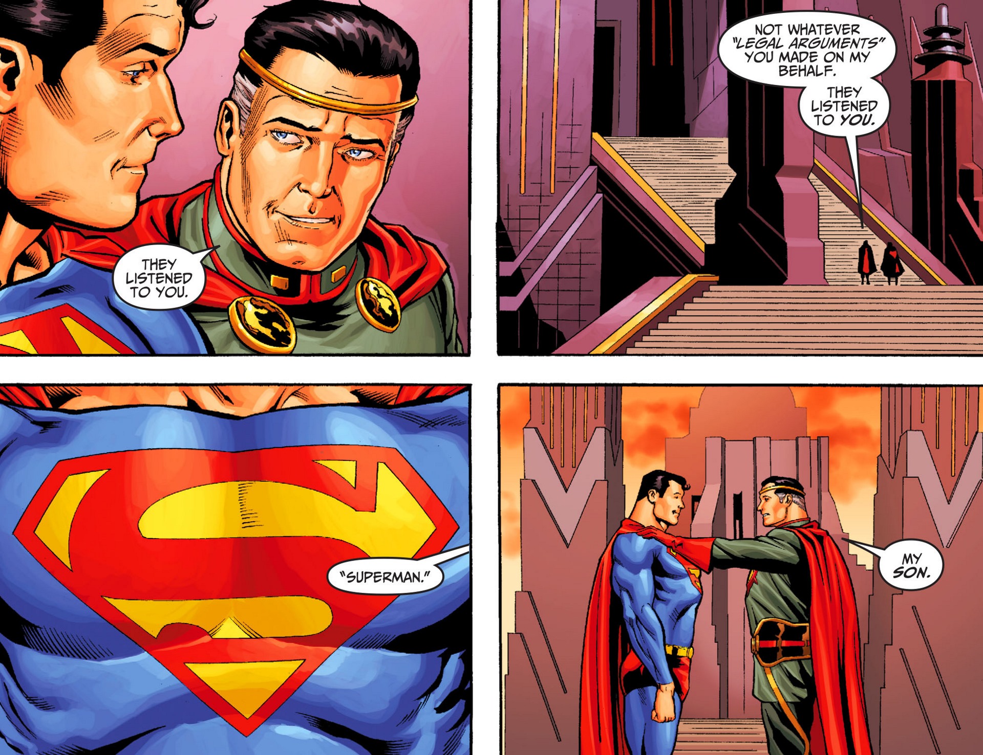 Read online Adventures of Superman [I] comic -  Issue #23 - 18