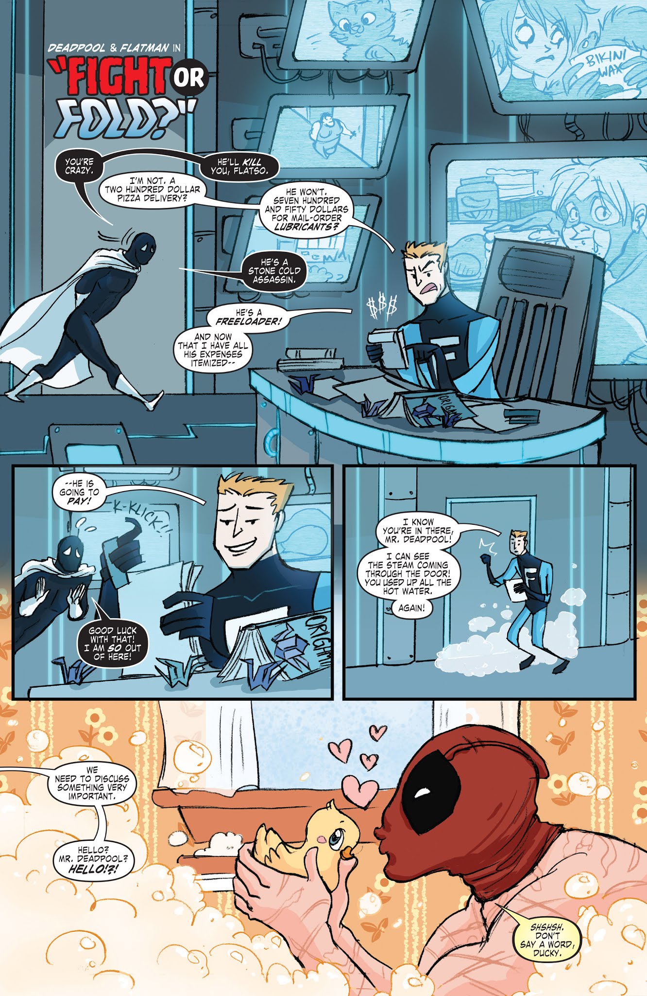 Read online Deadpool/GLI: Summer Fun Spectacular comic -  Issue # Full - 31