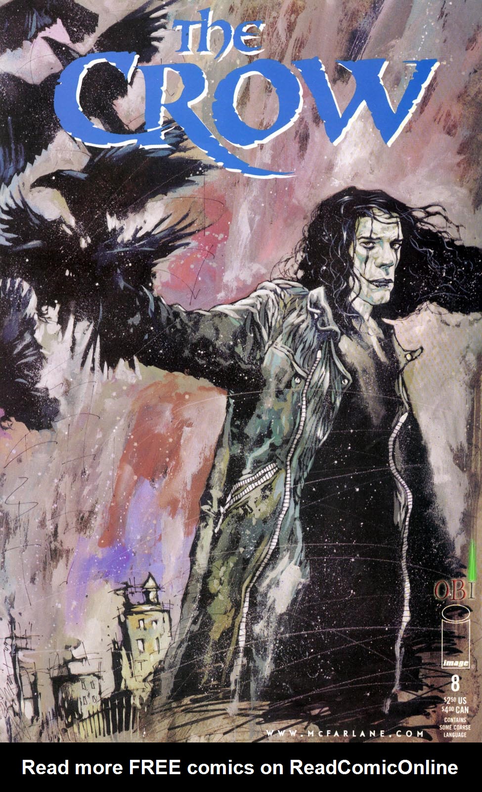 Read online The Crow (1999) comic -  Issue #8 - 1