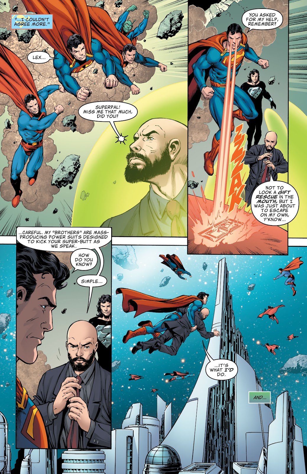 Crisis On Infinite Earths: Paragons Rising: The Deluxe Edition issue TPB - Page 67