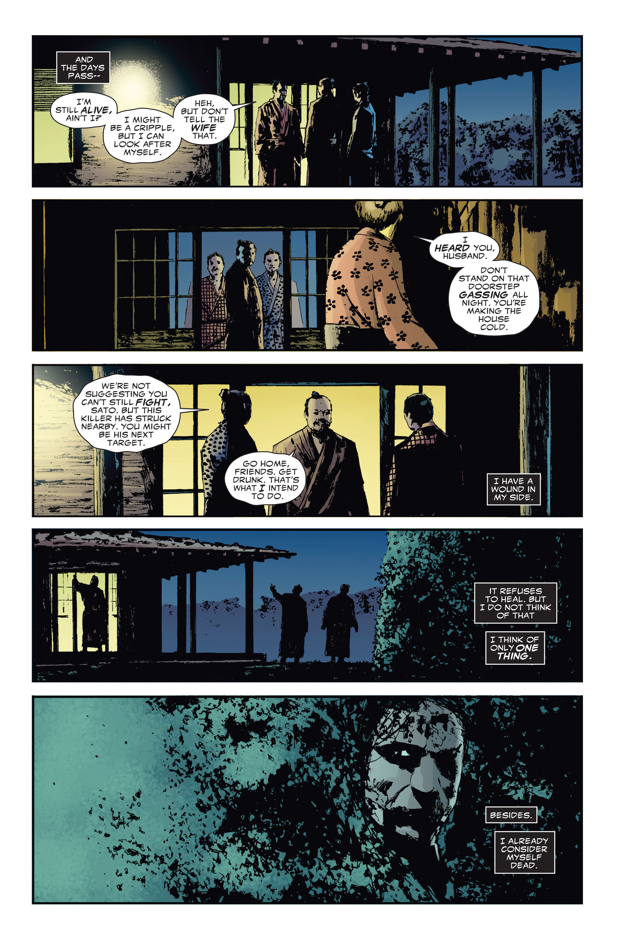 Read online 5 Ronin (2011) comic -  Issue #3 - 14