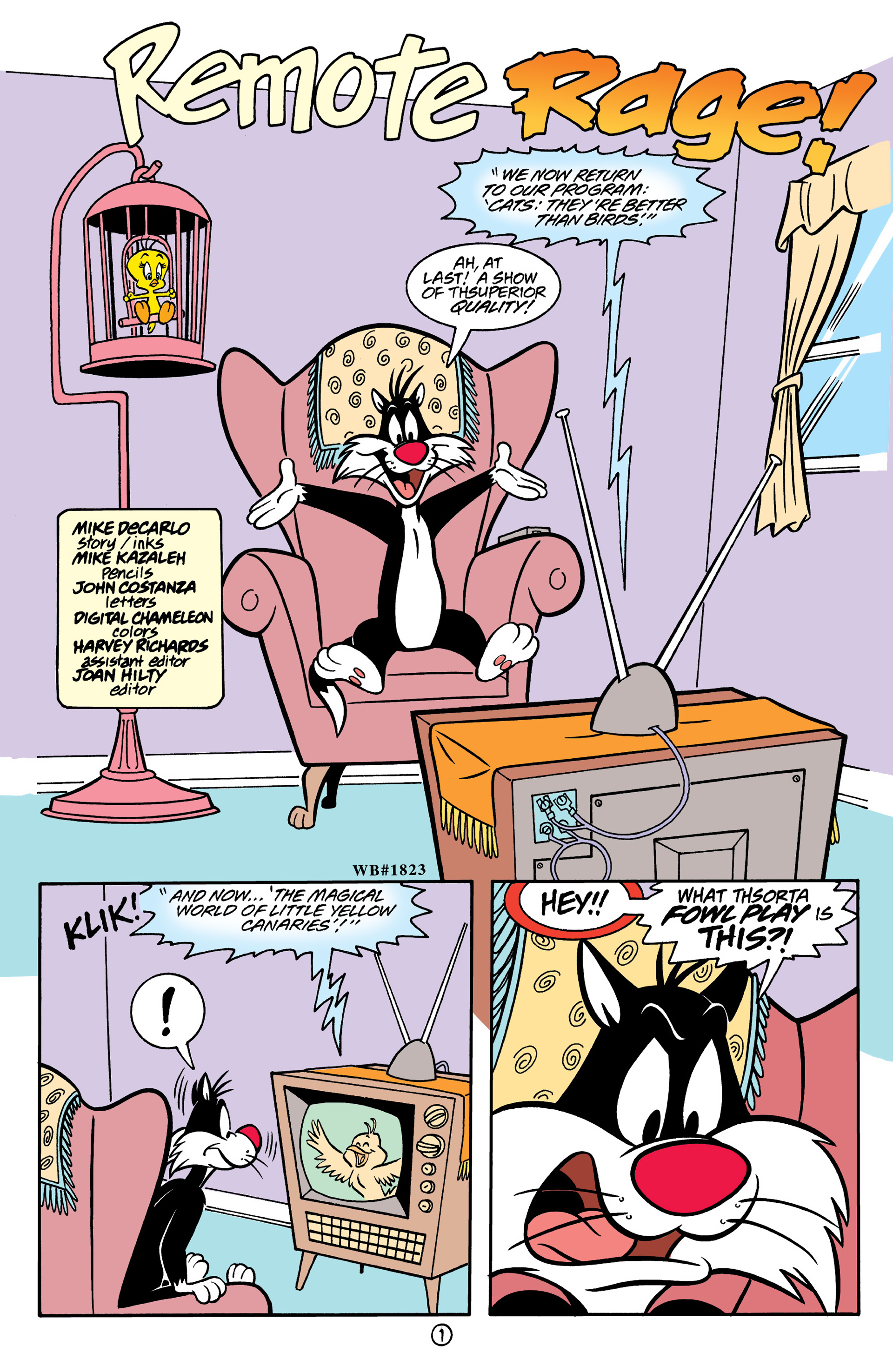 Read online Looney Tunes (1994) comic -  Issue #70 - 23