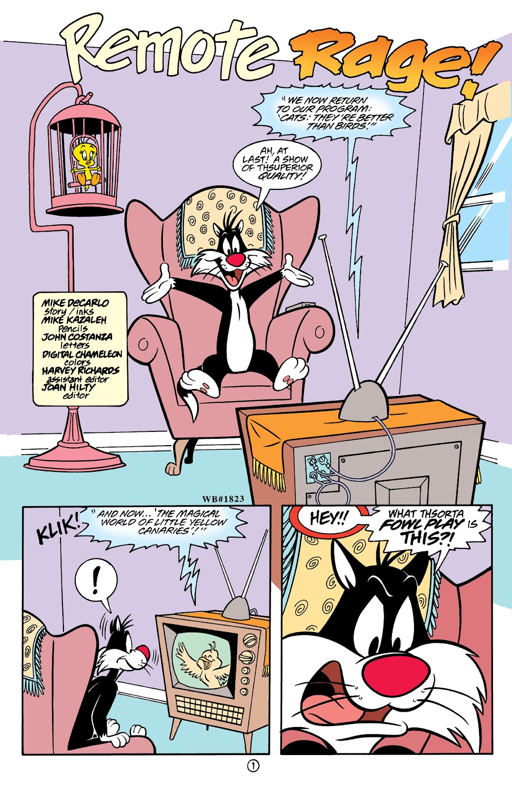Looney Tunes (1994) Issue #70 #30 - English 23