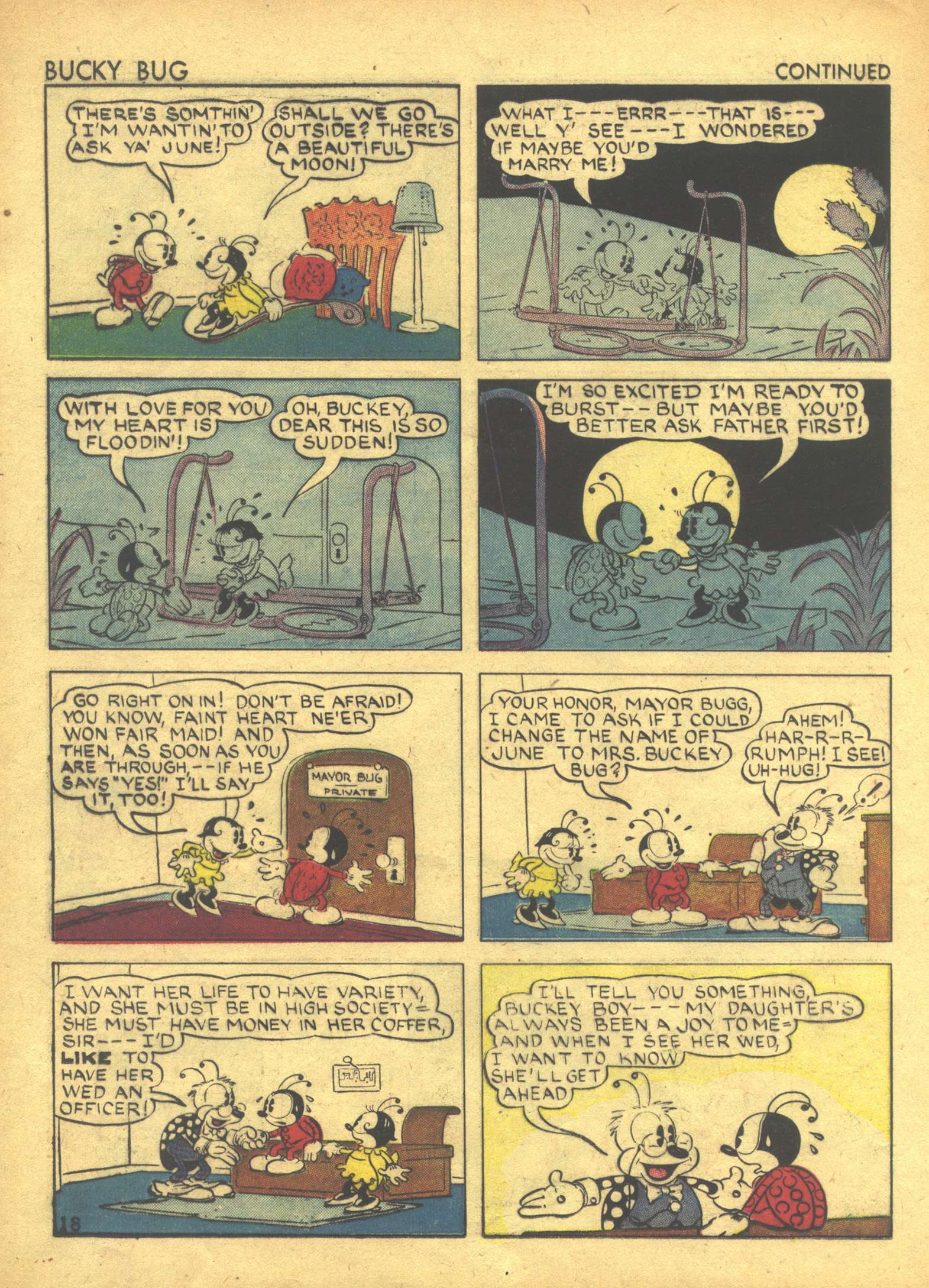 Read online Walt Disney's Comics and Stories comic -  Issue #23 - 20