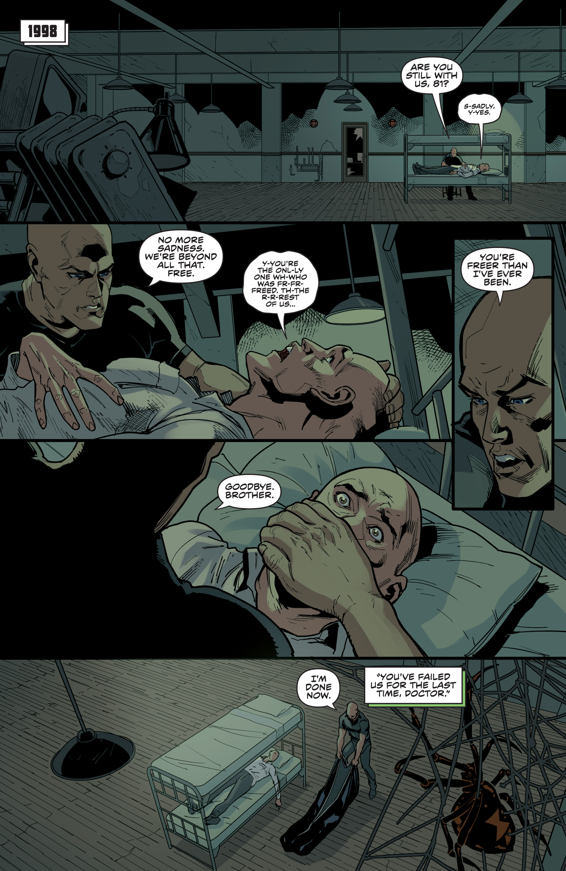 Read online Agent 47: Birth of the Hitman comic -  Issue # _TPB 1 (Part 1) - 91