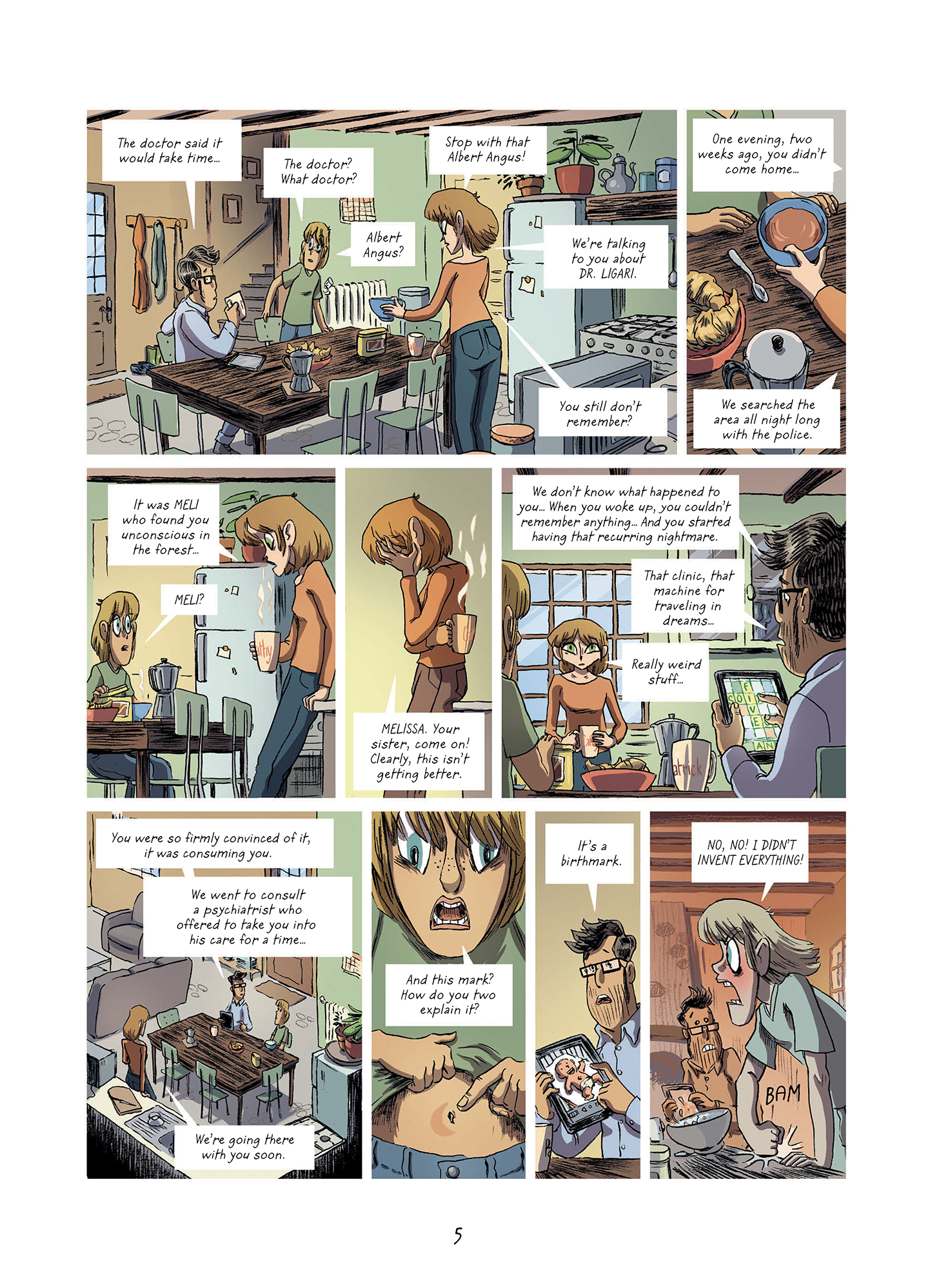 Read online The Nightmare Brigade comic -  Issue # TPB 2 - 7