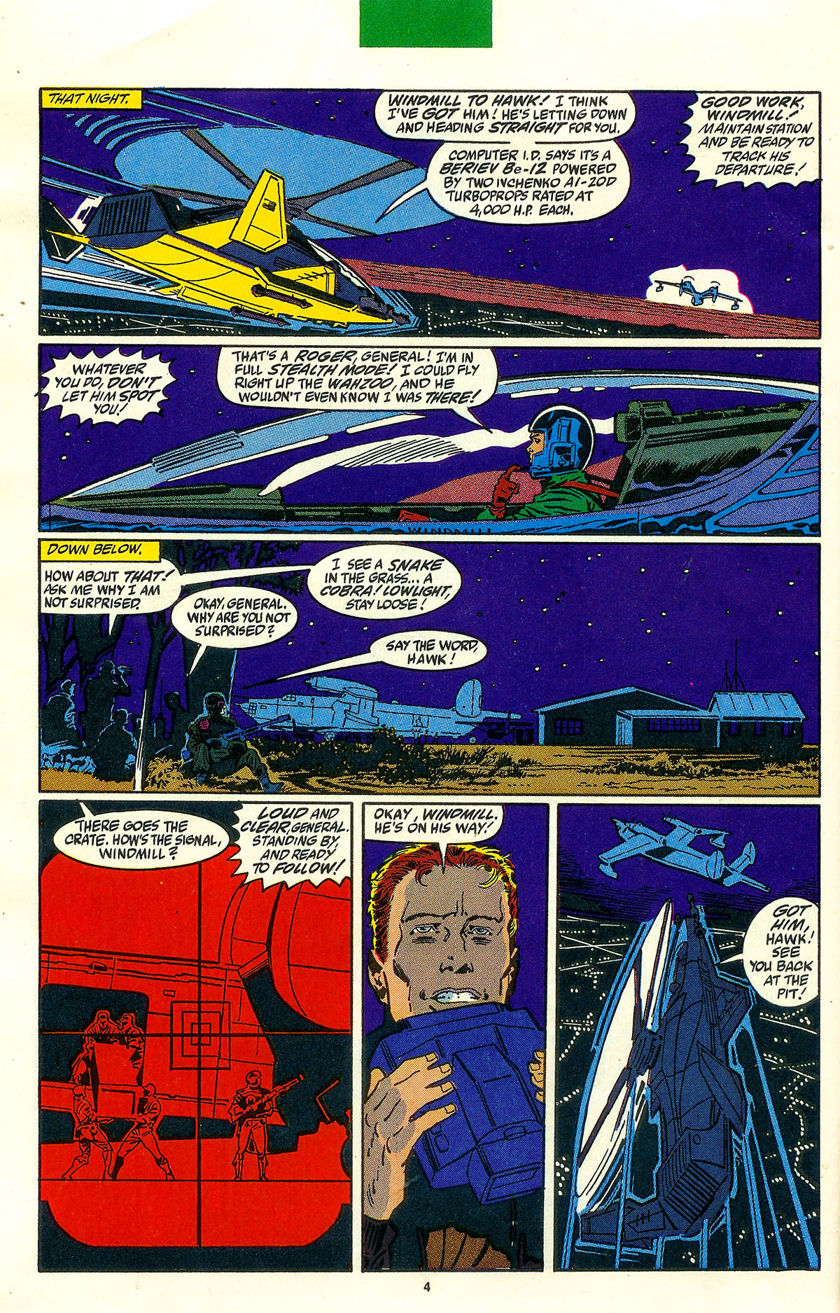 Read online G.I. Joe: A Real American Hero comic -  Issue #119 - 5