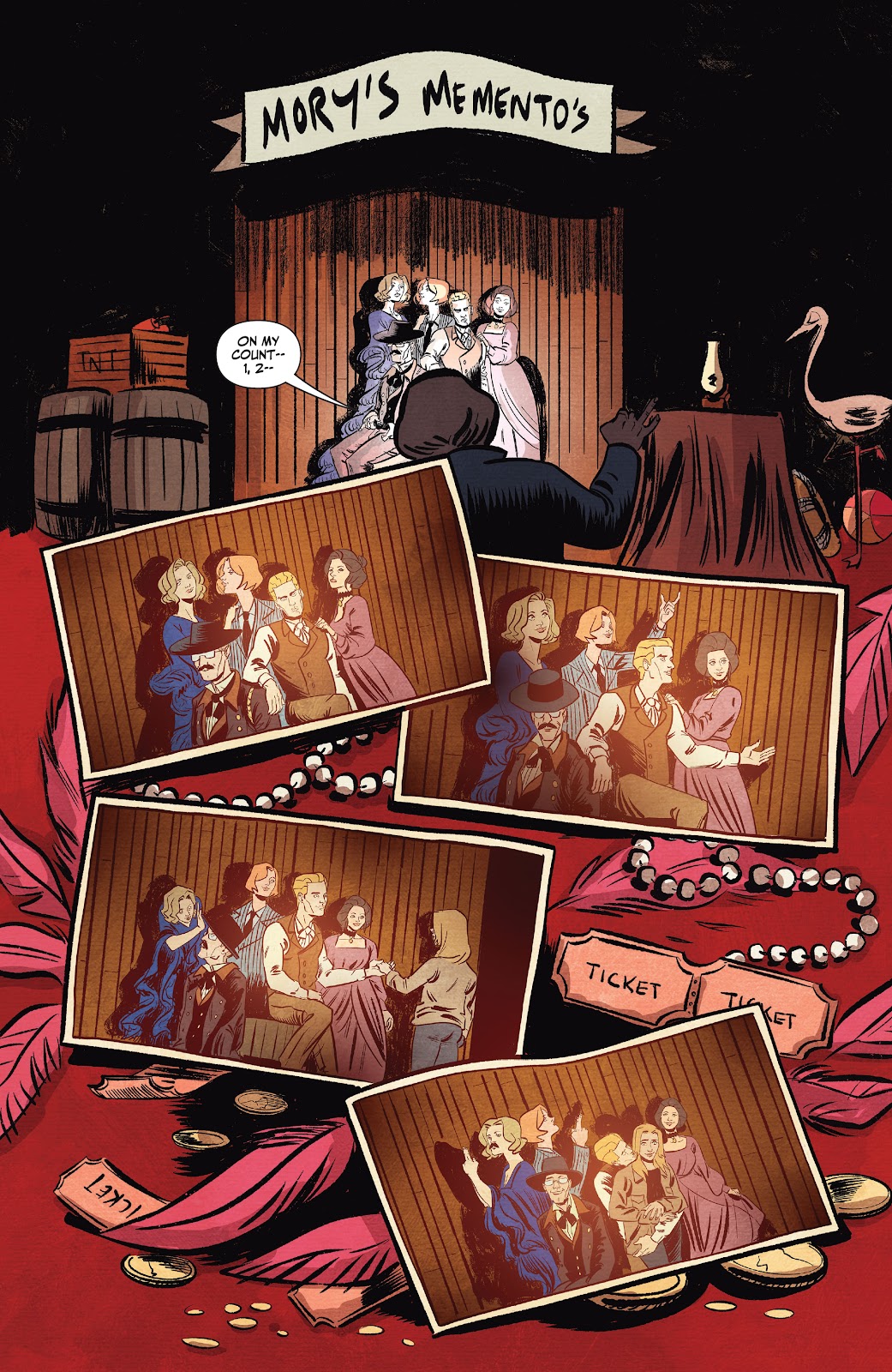 Buffy The Vampire Slayer: The Lost Summer issue 1 - Page 26