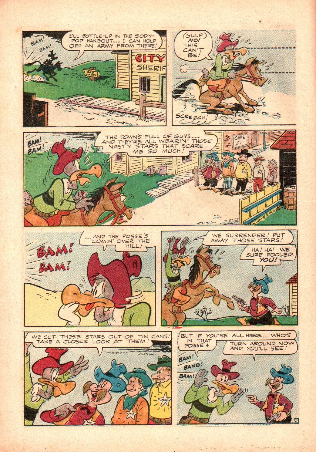 Read online Walter Lantz Woody Woodpecker (1952) comic -  Issue #20 - 14