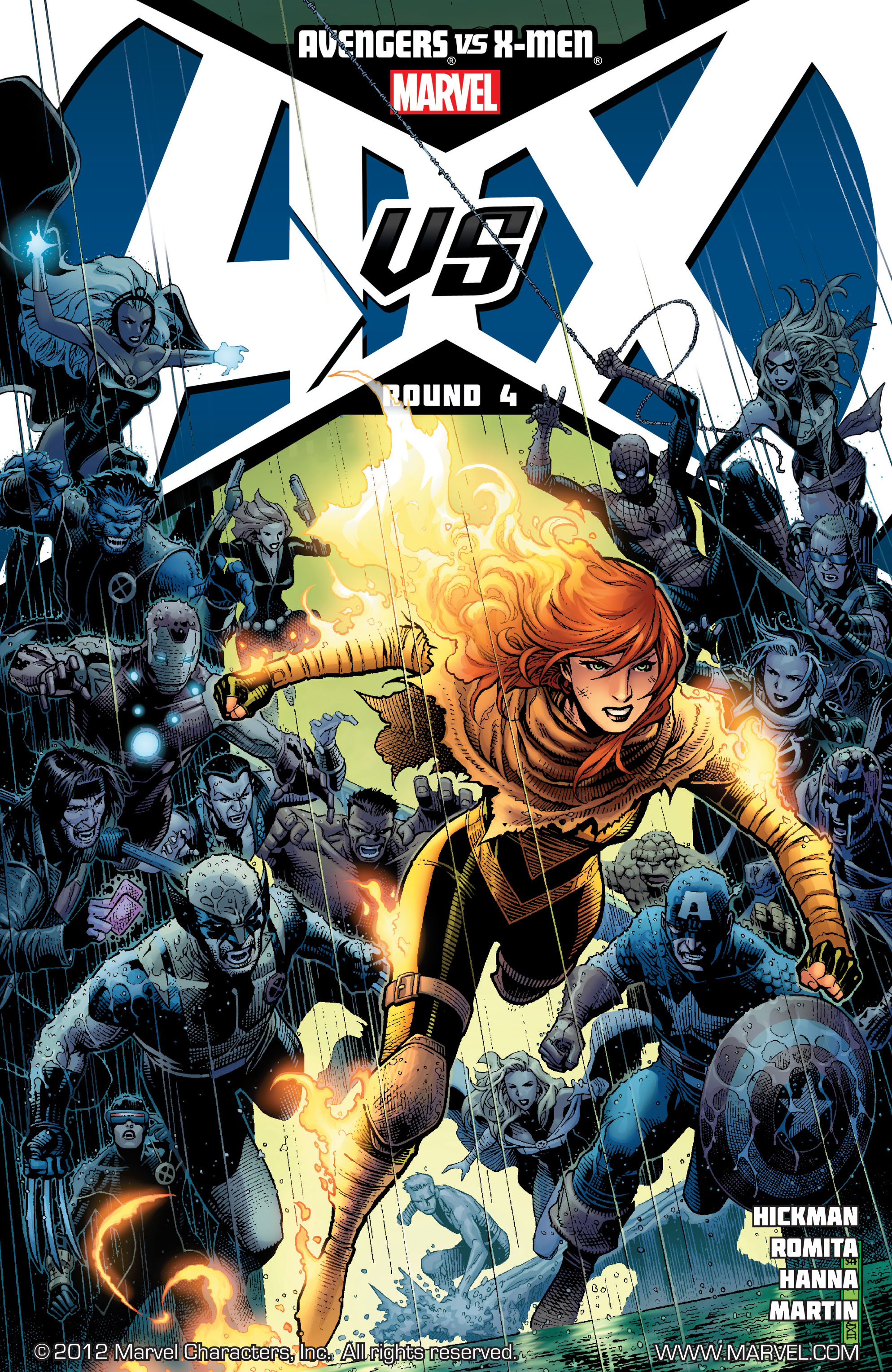 Read online Avengers Vs. X-Men comic -  Issue #4 - 1
