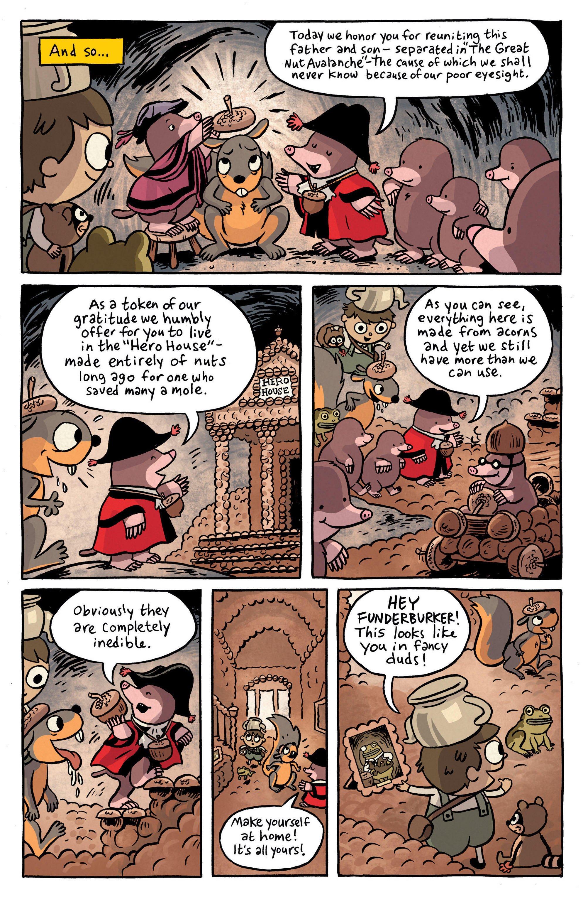 Read online Over the Garden Wall (2016) comic -  Issue #2 - 11