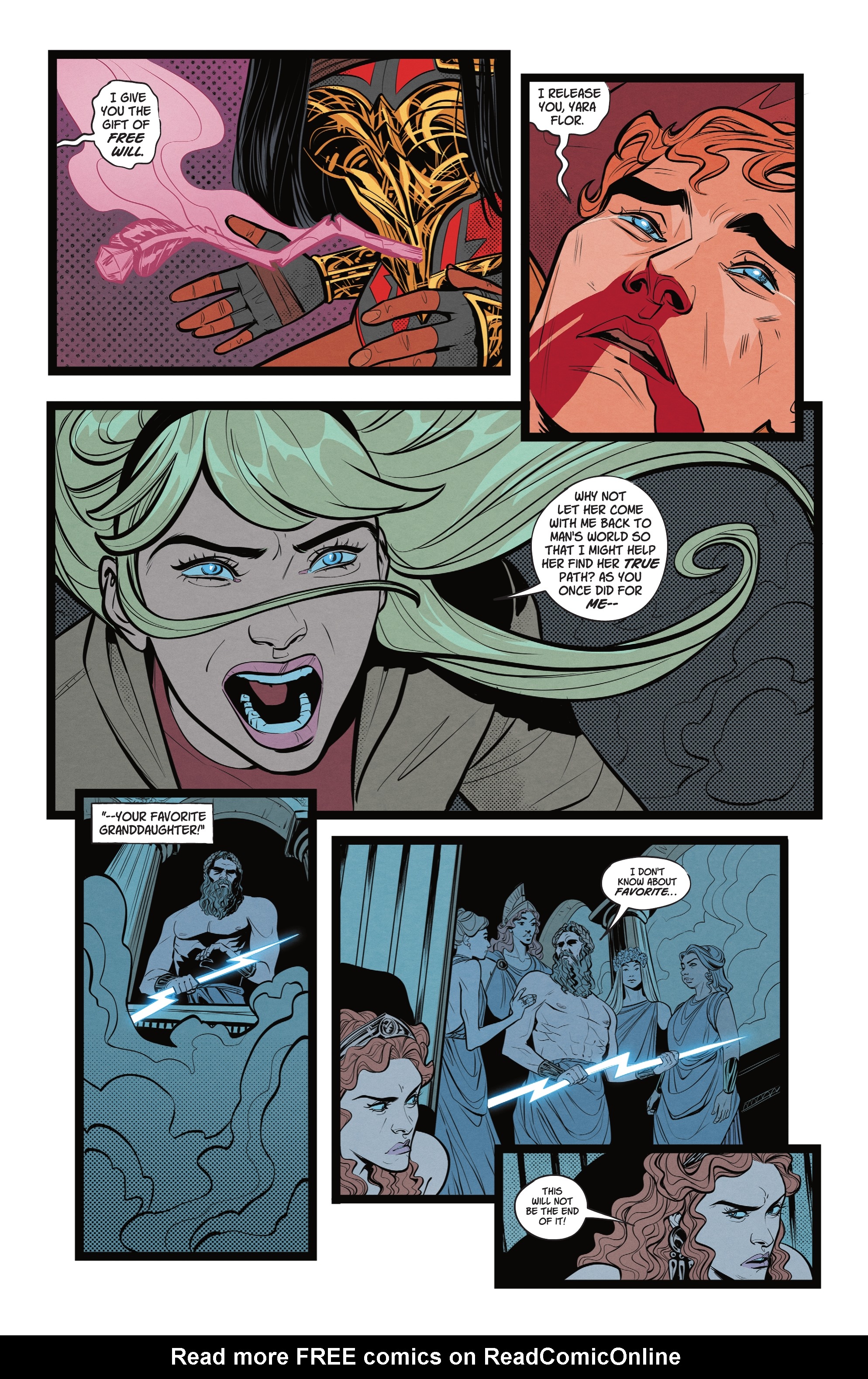 Read online Wonder Girl: Homecoming comic -  Issue # TPB (Part 2) - 68