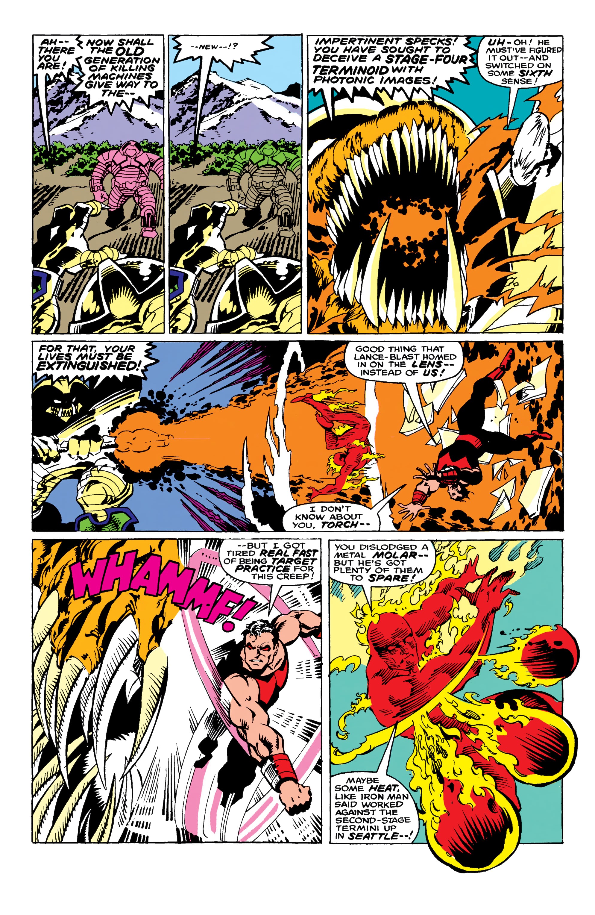 Read online Avengers West Coast Epic Collection: How The West Was Won comic -  Issue #Avengers West Coast Epic Collection Darker Than Scarlet (Part 4) - 17