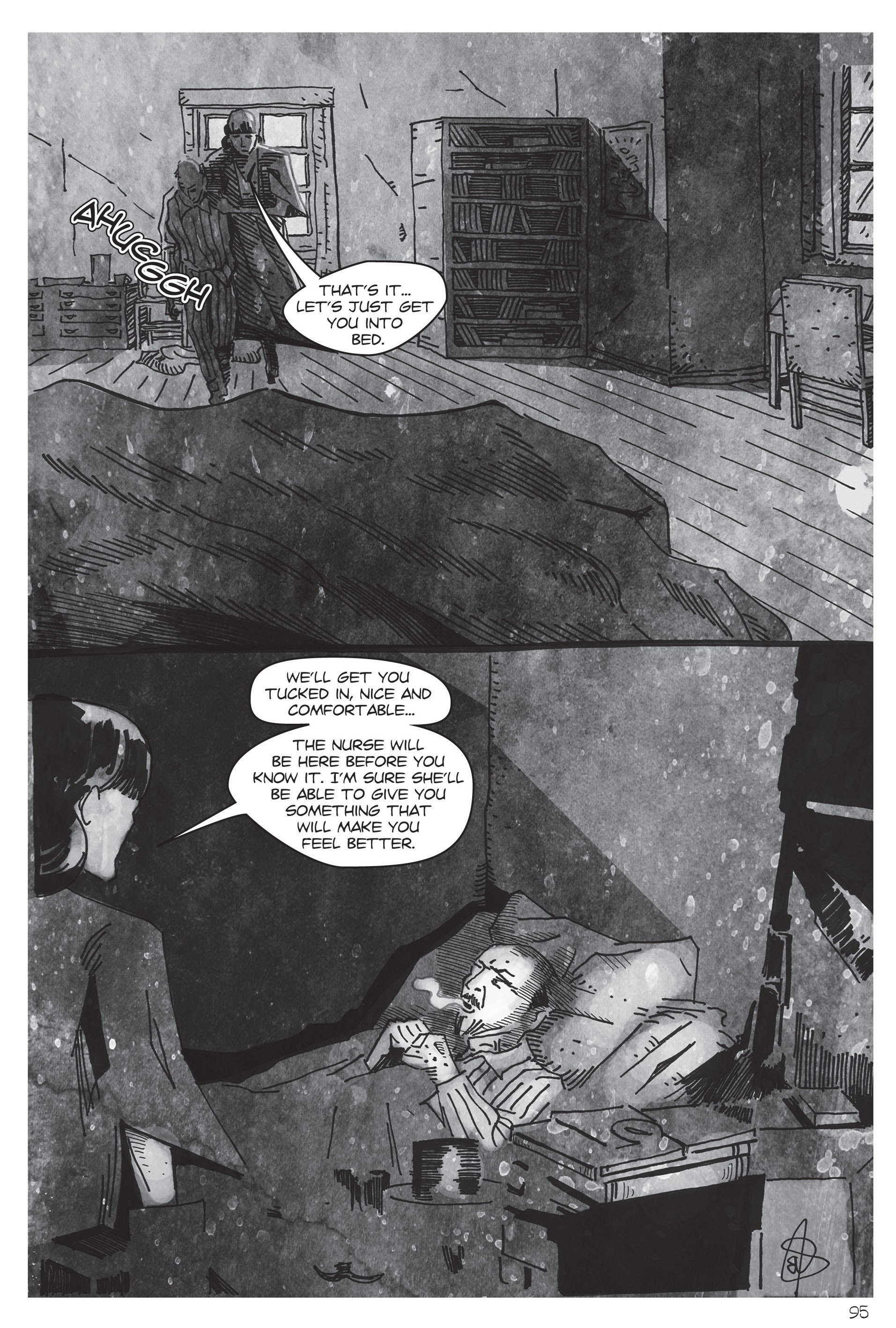 Read online Aleister Crowley: Wandering the Waste comic -  Issue # TPB - 104